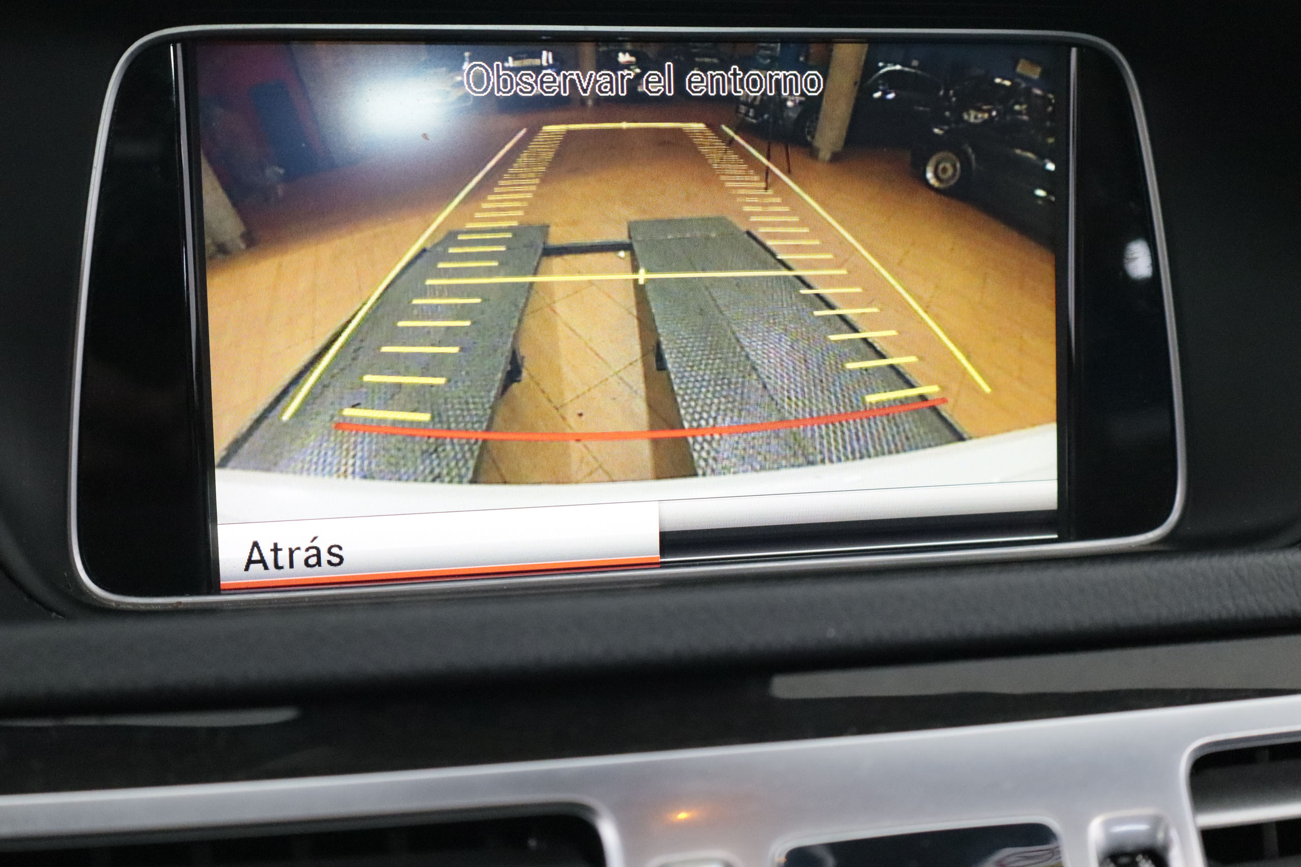 Mercedes-benz E 350 CLASE E 350 CDI AVANTGARDE 258CV AUTO 4P # TECHO PANORAMICO ELE,CUERO,NAVY foto 20