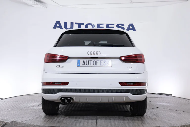 Audi Q3 2.0 TDI 150CV S-LINE 5P # NAVY,FAROS PARKTRONIC foto 7