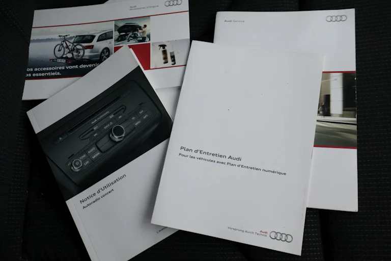 Audi Q3 2.0 TDI 150CV S-LINE 5P # NAVY,FAROS PARKTRONIC foto 27