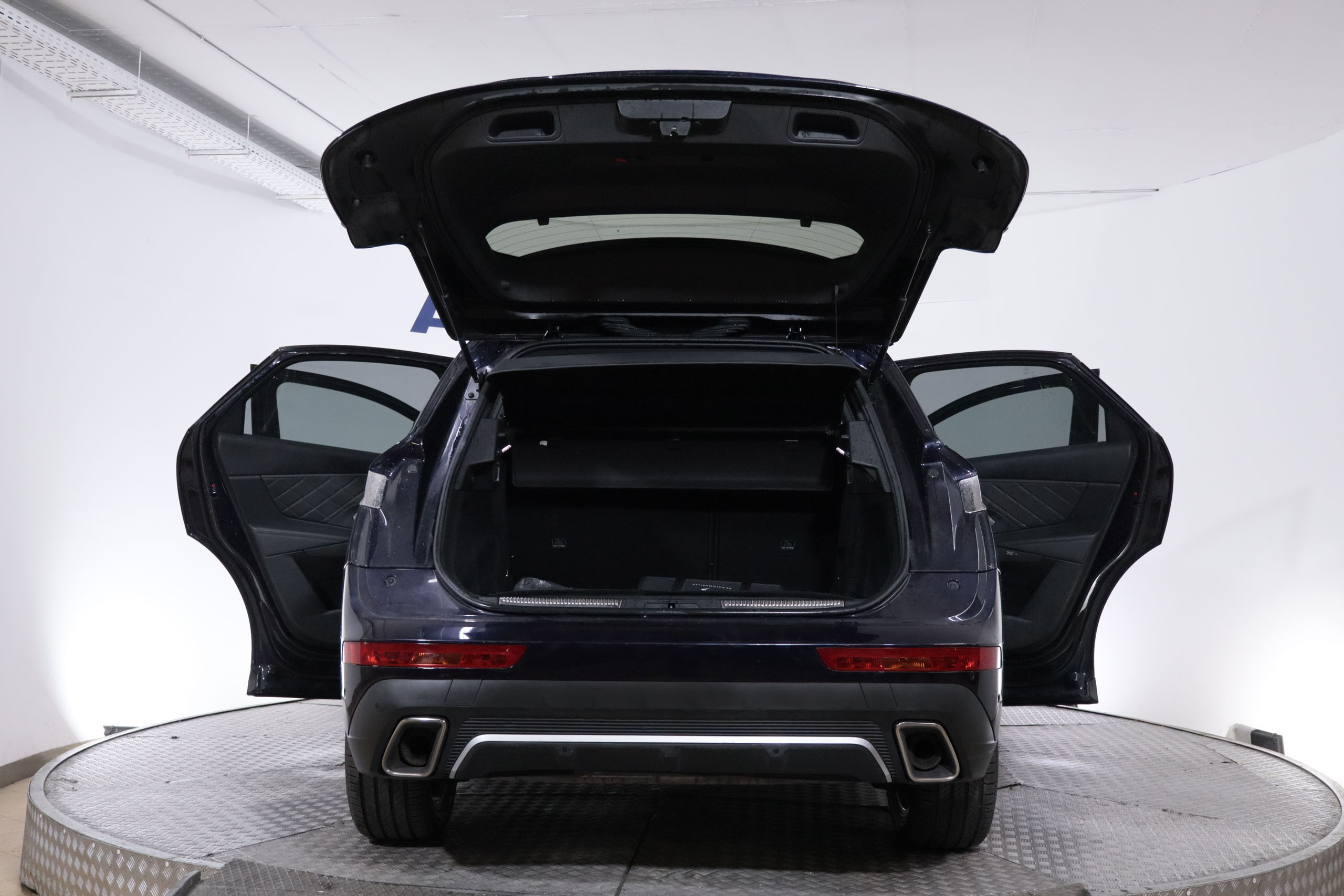 DS DS 7 Crossback 1.6 E-TENSE SO CHIC 4WD AUTO 300CV 5P # IVA DEDUCIBLE,CUERO,NAVY foto 11