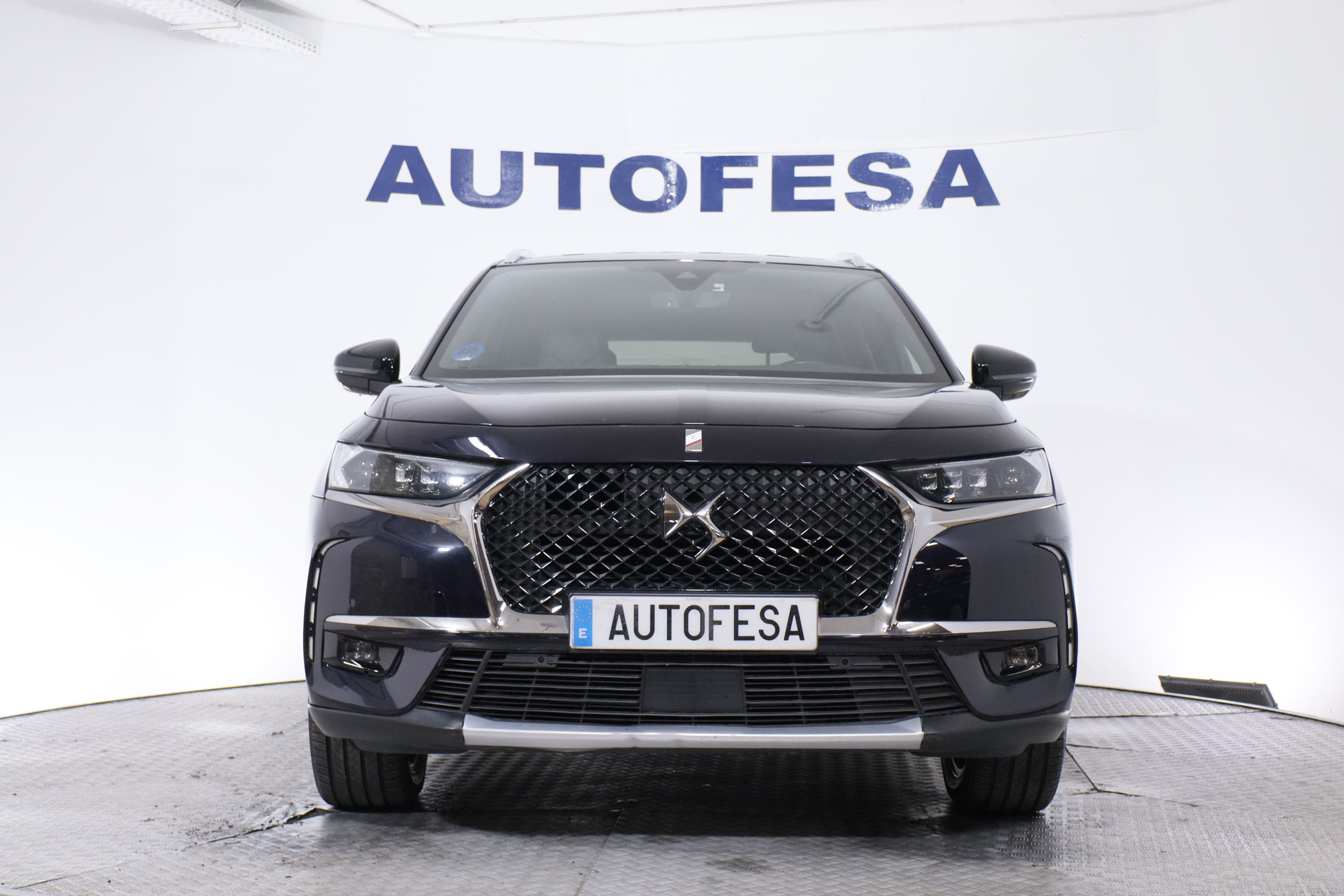 DS DS 7 Crossback 1.6 E-TENSE SO CHIC 4WD AUTO 300CV 5P # IVA DEDUCIBLE,CUERO,NAVY foto 2