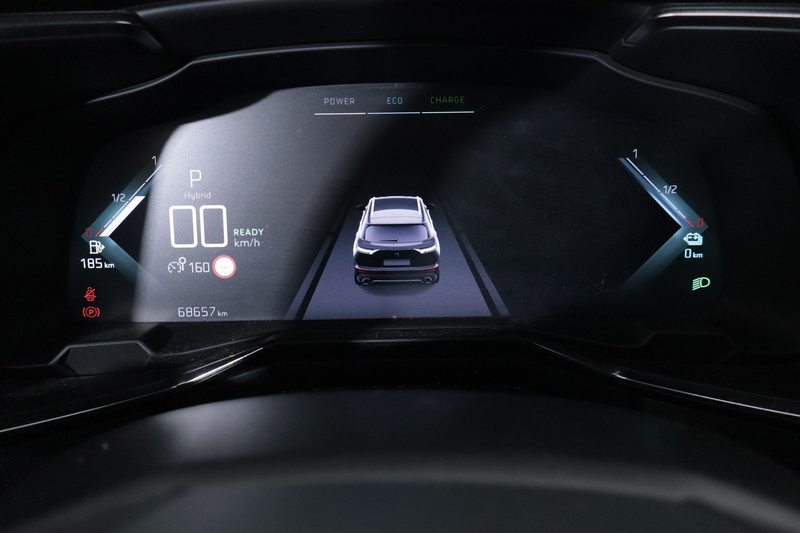 DS DS 7 Crossback 1.6 E-TENSE SO CHIC 4WD AUTO 300CV 5P # IVA DEDUCIBLE,CUERO,NAVY foto 25