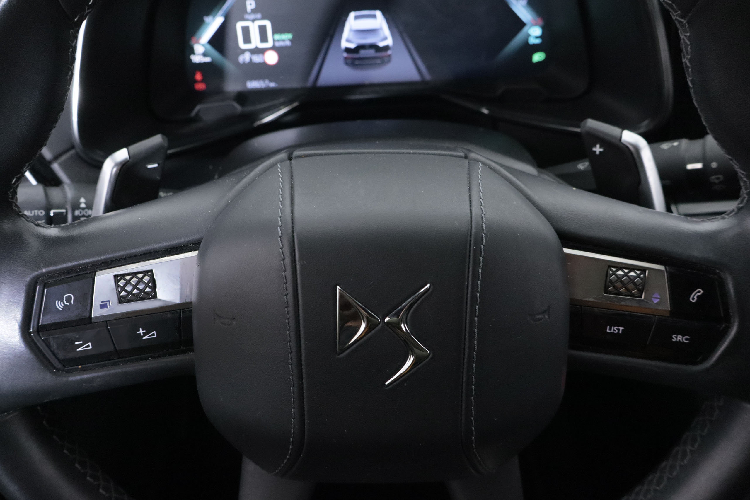 DS DS 7 Crossback 1.6 E-TENSE SO CHIC 4WD AUTO 300CV 5P # IVA DEDUCIBLE,CUERO,NAVY foto 17