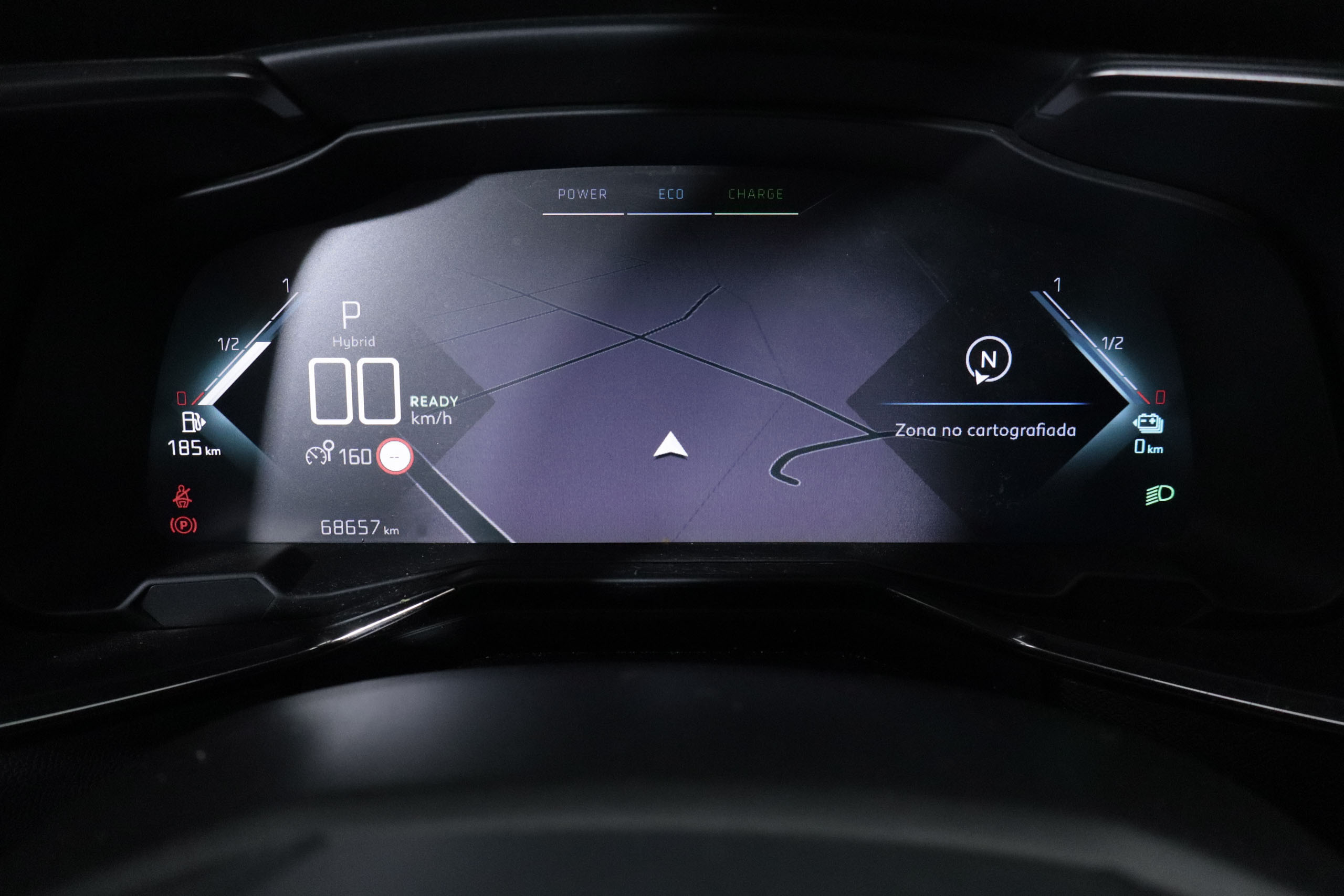 DS DS 7 Crossback 1.6 E-TENSE SO CHIC 4WD AUTO 300CV 5P # IVA DEDUCIBLE,CUERO,NAVY foto 26