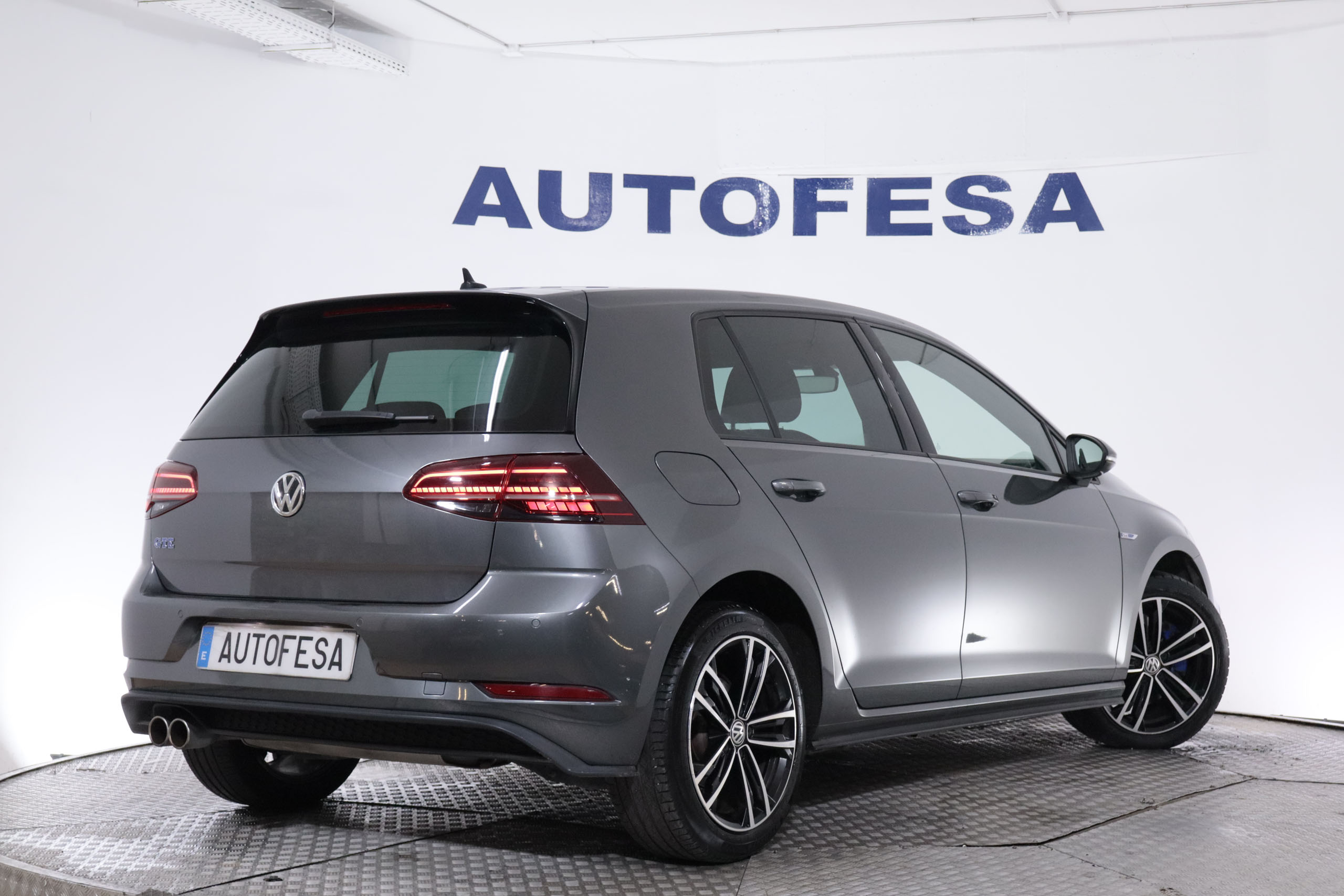 Volkswagen GOLF 1.4 TSI GTE AUTO 204CV 5P # NAVY,FAROS LED,CAMARA TRASERA 1.4 TSI GTE AUTO 204CV 5P # NAVY,FAROS LED,CAMARA TRASERA foto 6