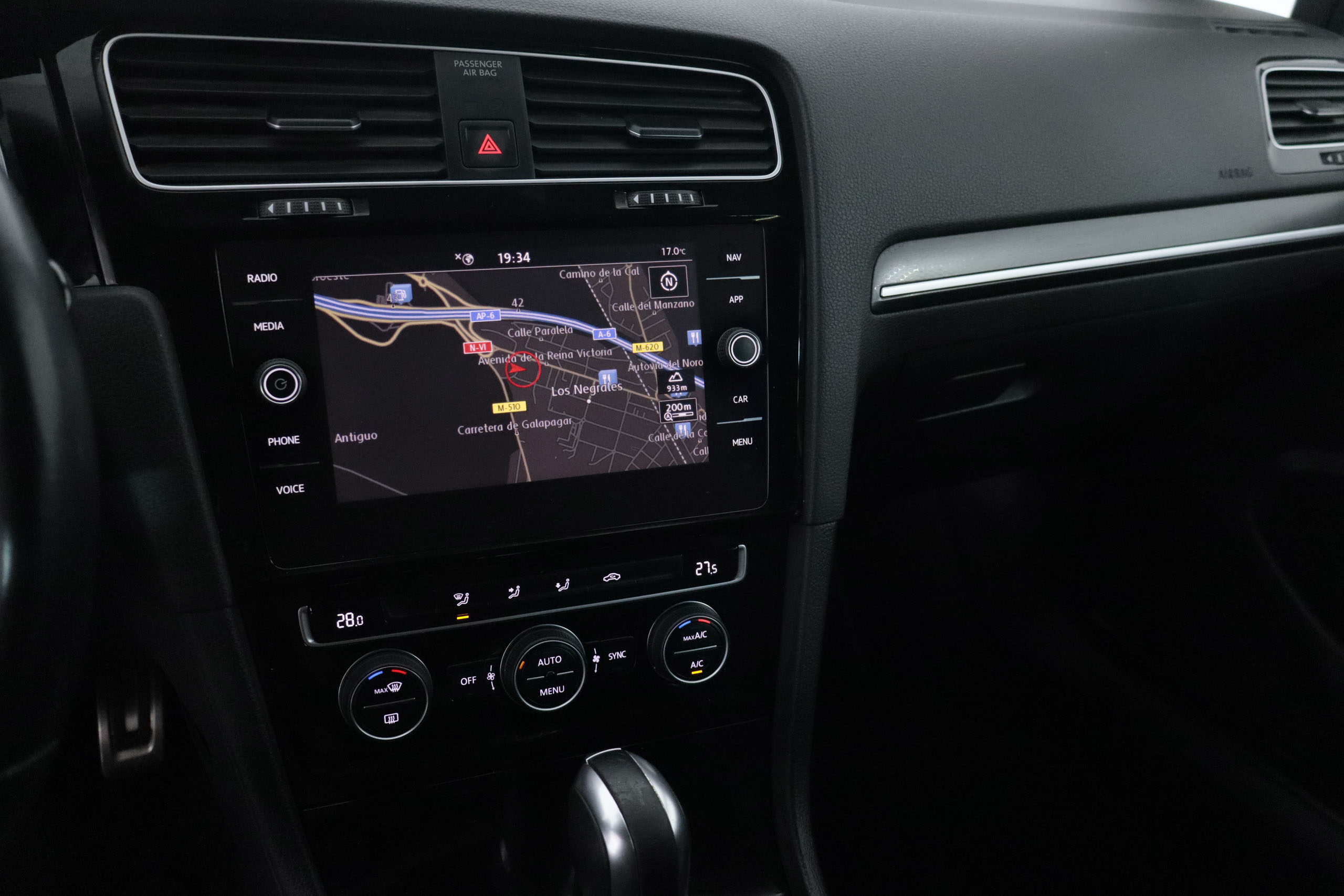 Volkswagen GOLF 1.4 TSI GTE AUTO 204CV 5P # NAVY,FAROS LED,CAMARA TRASERA 1.4 TSI GTE AUTO 204CV 5P # NAVY,FAROS LED,CAMARA TRASERA foto 18