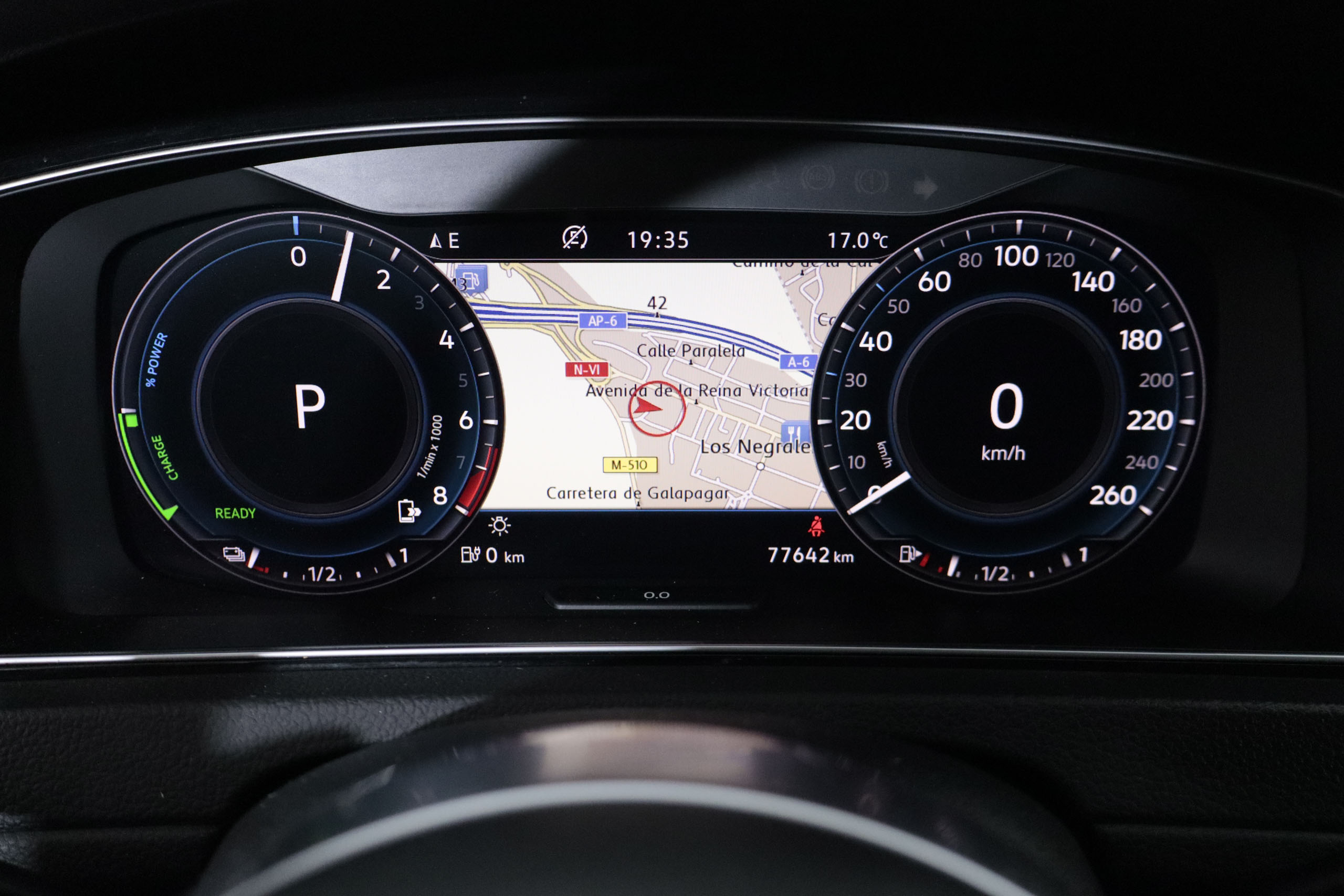 Volkswagen GOLF 1.4 TSI GTE AUTO 204CV 5P # NAVY,FAROS LED,CAMARA TRASERA 1.4 TSI GTE AUTO 204CV 5P # NAVY,FAROS LED,CAMARA TRASERA foto 19