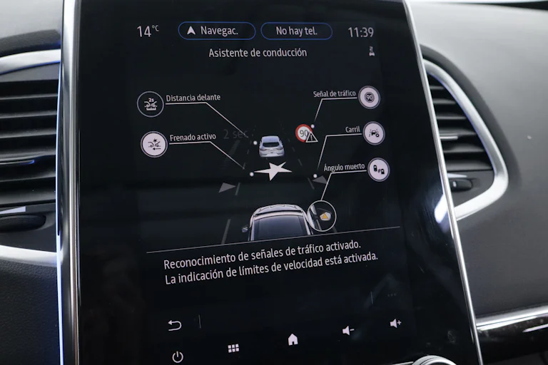 Renault Espace 2.0 DCI 160CV AUTO ZEN 7 PLAZAS 5P # IVA DEDUCIBLE,TECHO,NAVY,FAROS LED foto 20