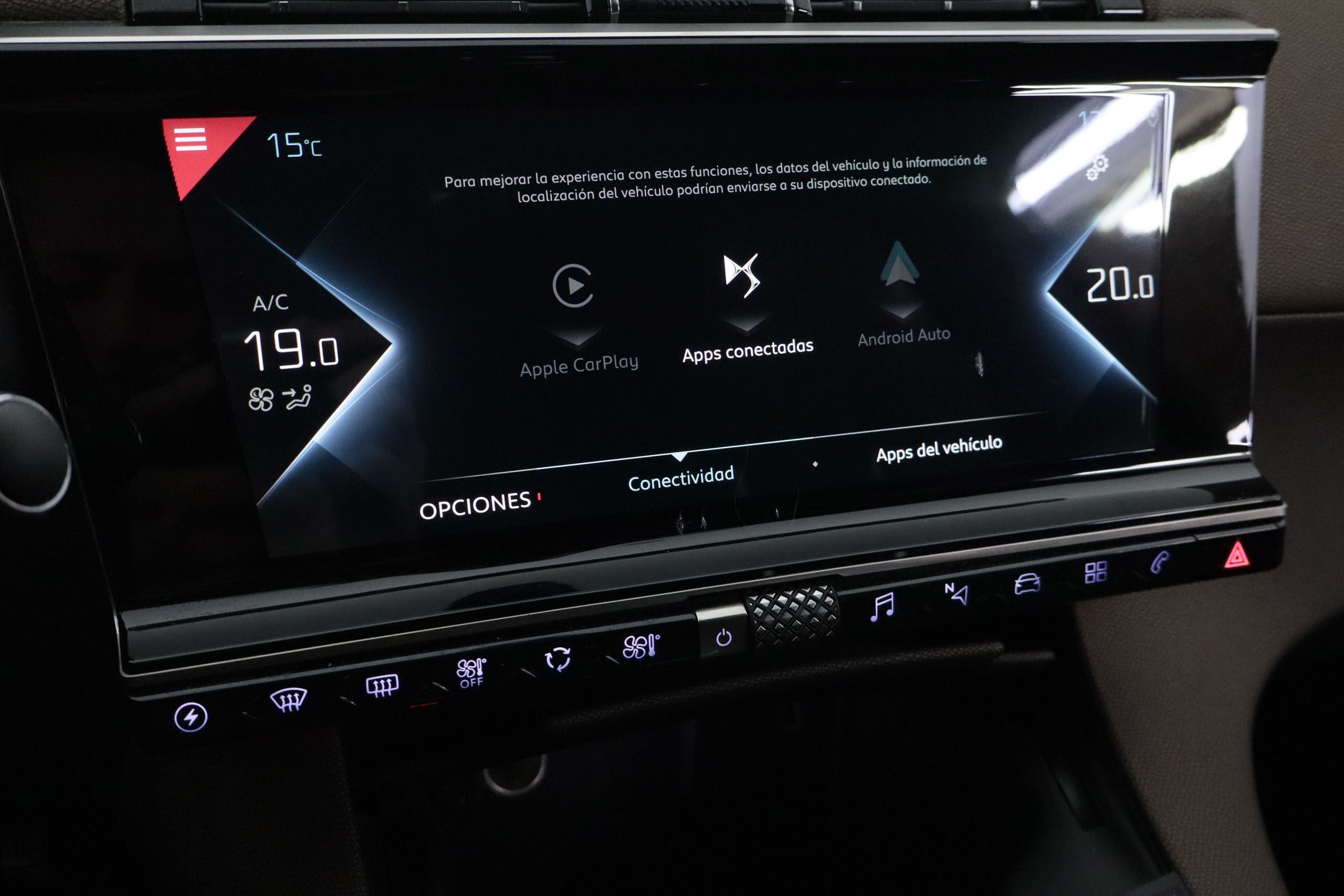 DS DS 7 Crossback DS7 CROSSBACK 1.6 E-TENSE SO CHIC 225CV 2WD AUTO 5P # IVA DEDUCIBLE, foto 22