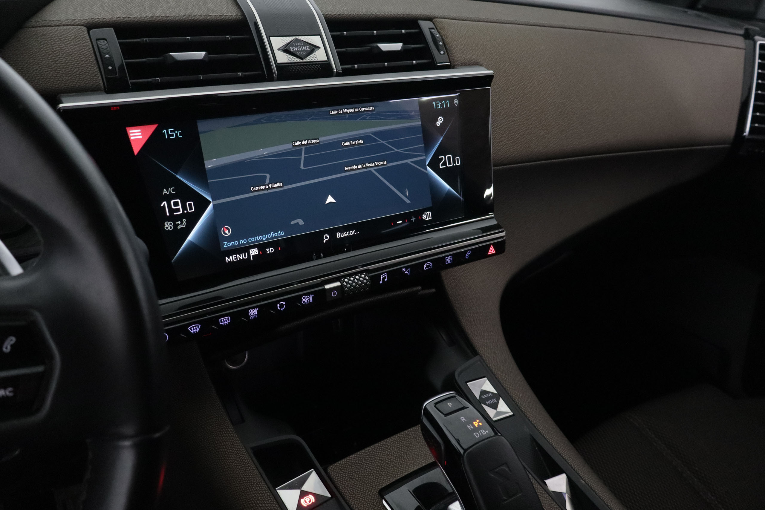 DS DS 7 Crossback DS7 CROSSBACK 1.6 E-TENSE SO CHIC 225CV 2WD AUTO 5P # IVA DEDUCIBLE, foto 19