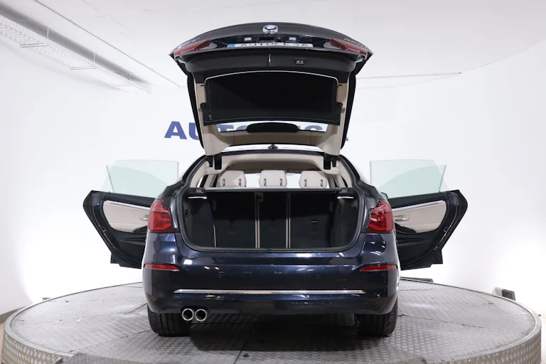 BMW 320 SERIE 3 320iA GRAN TURISMO LUXURY AUTO 184CV 5P # CUERO,NAVY, foto 11