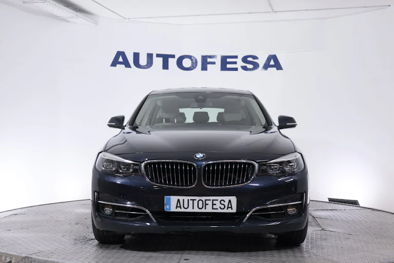 BMW 320 SERIE 3 320iA GRAN TURISMO LUXURY AUTO 184CV 5P # CUERO,NAVY, foto 2