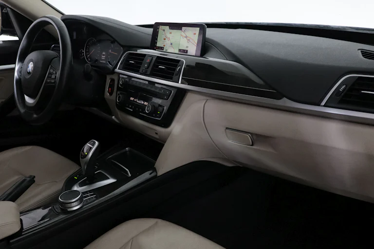 BMW 320 SERIE 3 320iA GRAN TURISMO LUXURY AUTO 184CV 5P # CUERO,NAVY, foto 15