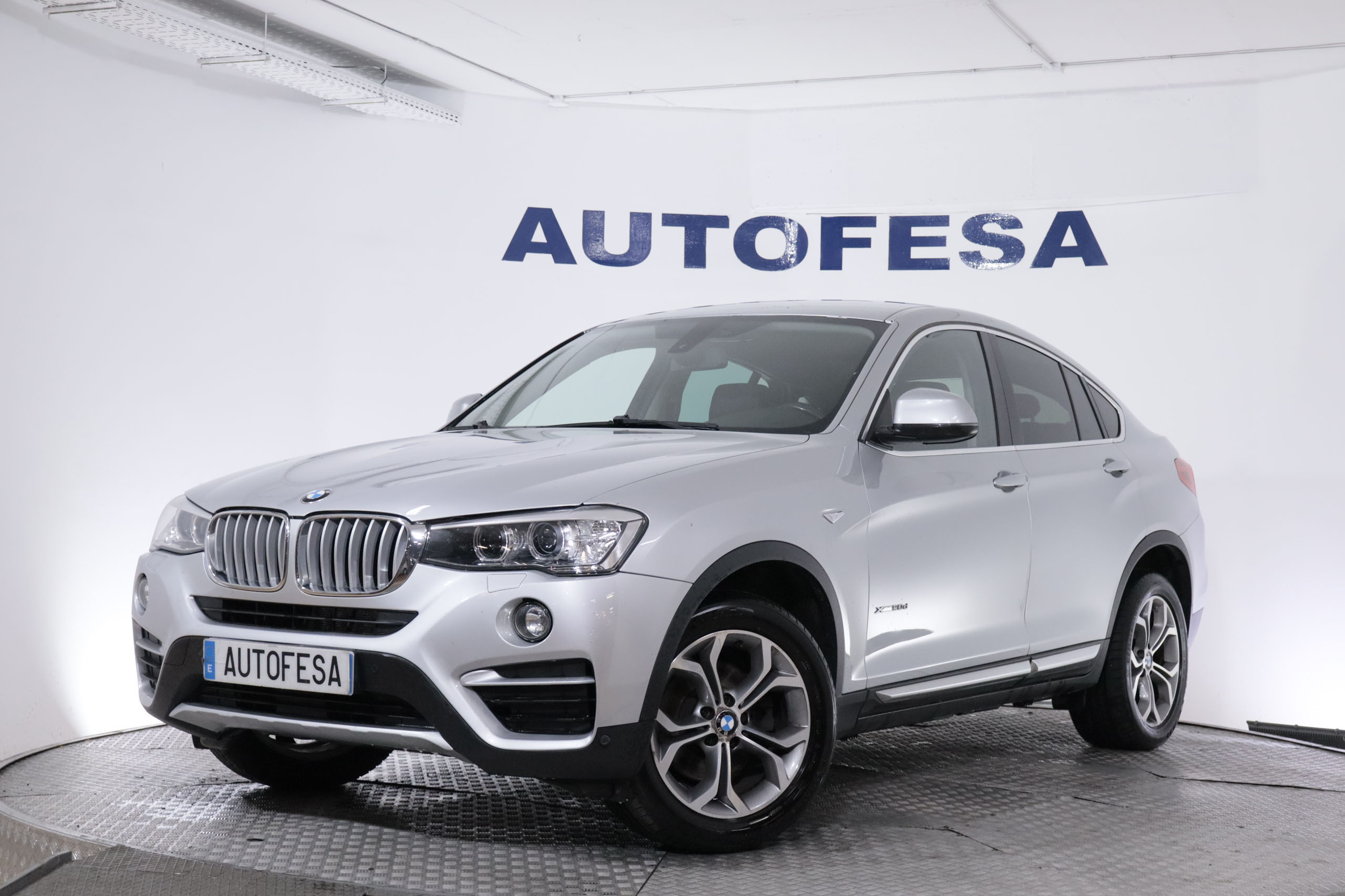 BMW X4 XDRIVE 20D XLINE 190CV AUTO 5P # NAVY,CUERO,BIXENON, foto 1