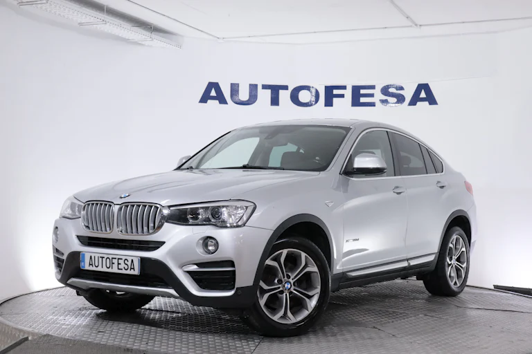 BMW X4 XDRIVE 20D XLINE 190CV AUTO 5P # NAVY,CUERO,BIXENON, foto 1