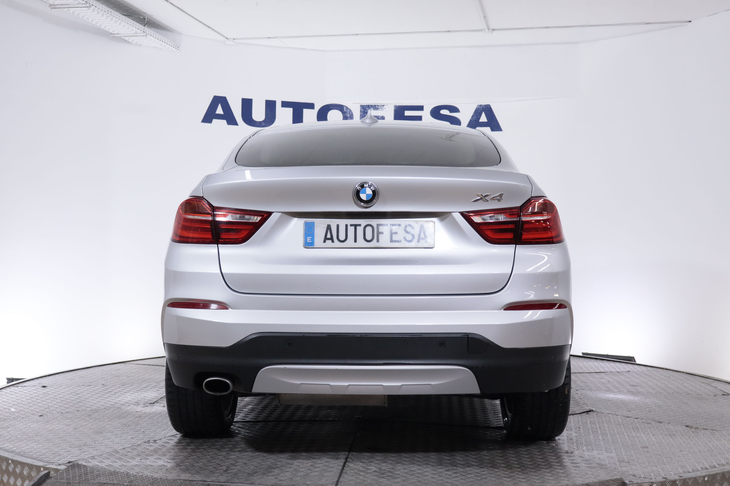 BMW X4 XDRIVE 20D XLINE 190CV AUTO 5P # NAVY,CUERO,BIXENON, foto 7