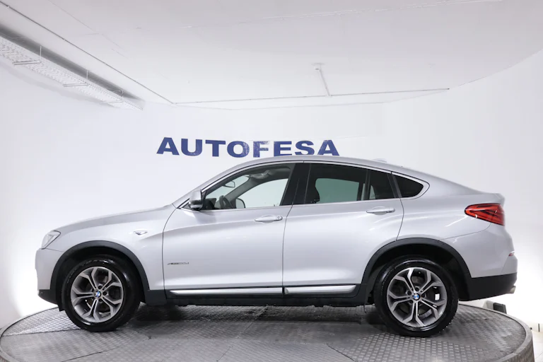 BMW X4 XDRIVE 20D XLINE 190CV AUTO 5P # NAVY,CUERO,BIXENON, foto 5