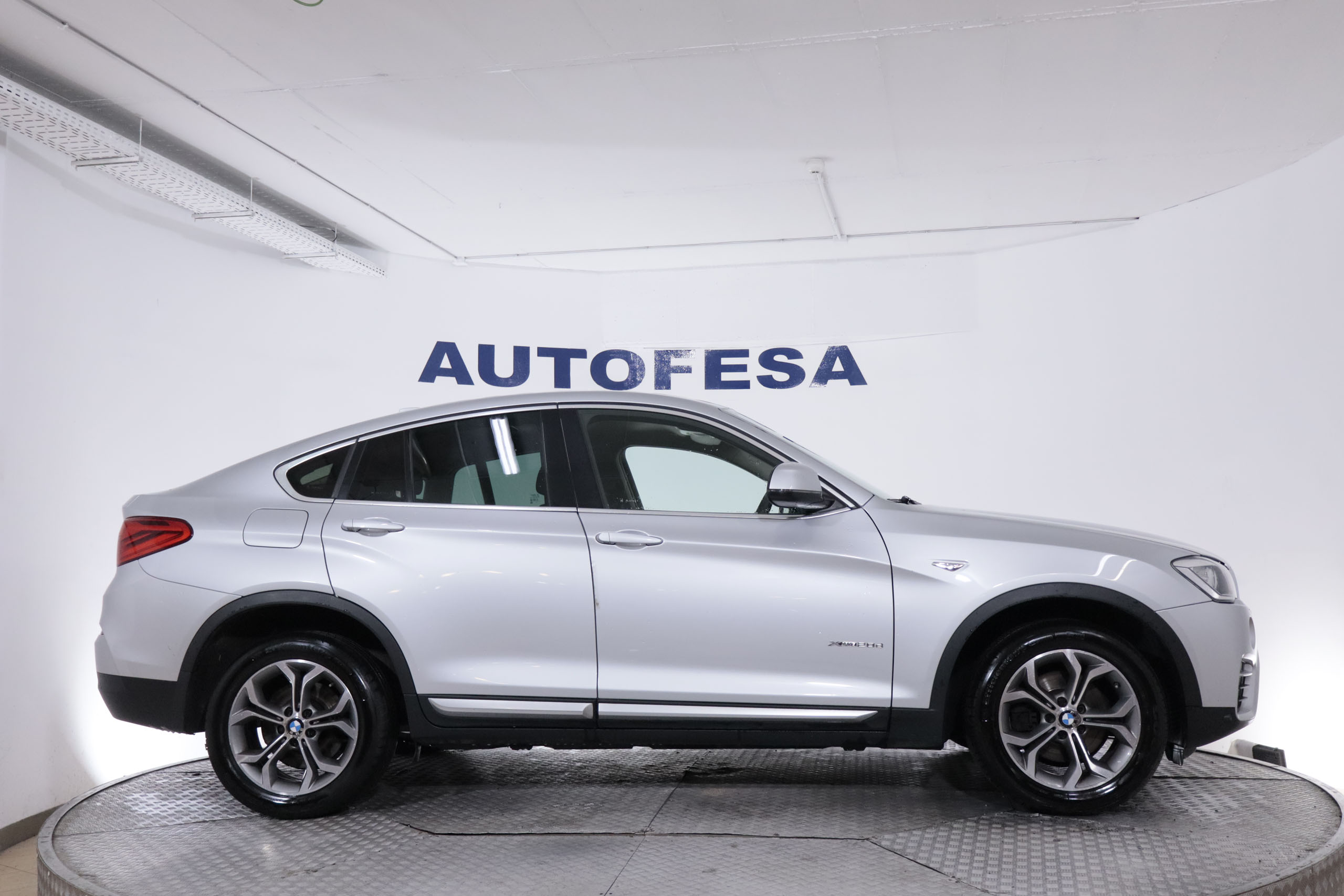 BMW X4 XDRIVE 20D XLINE 190CV AUTO 5P # NAVY,CUERO,BIXENON, foto 10