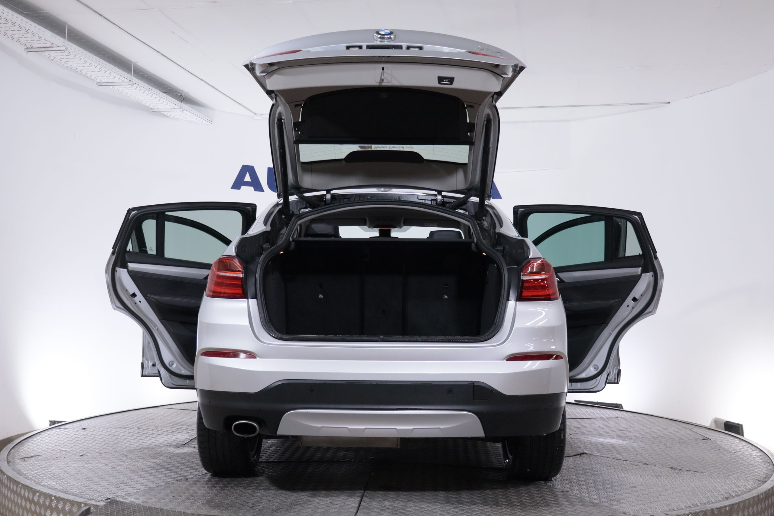 BMW X4 XDRIVE 20D XLINE 190CV AUTO 5P # NAVY,CUERO,BIXENON, foto 11