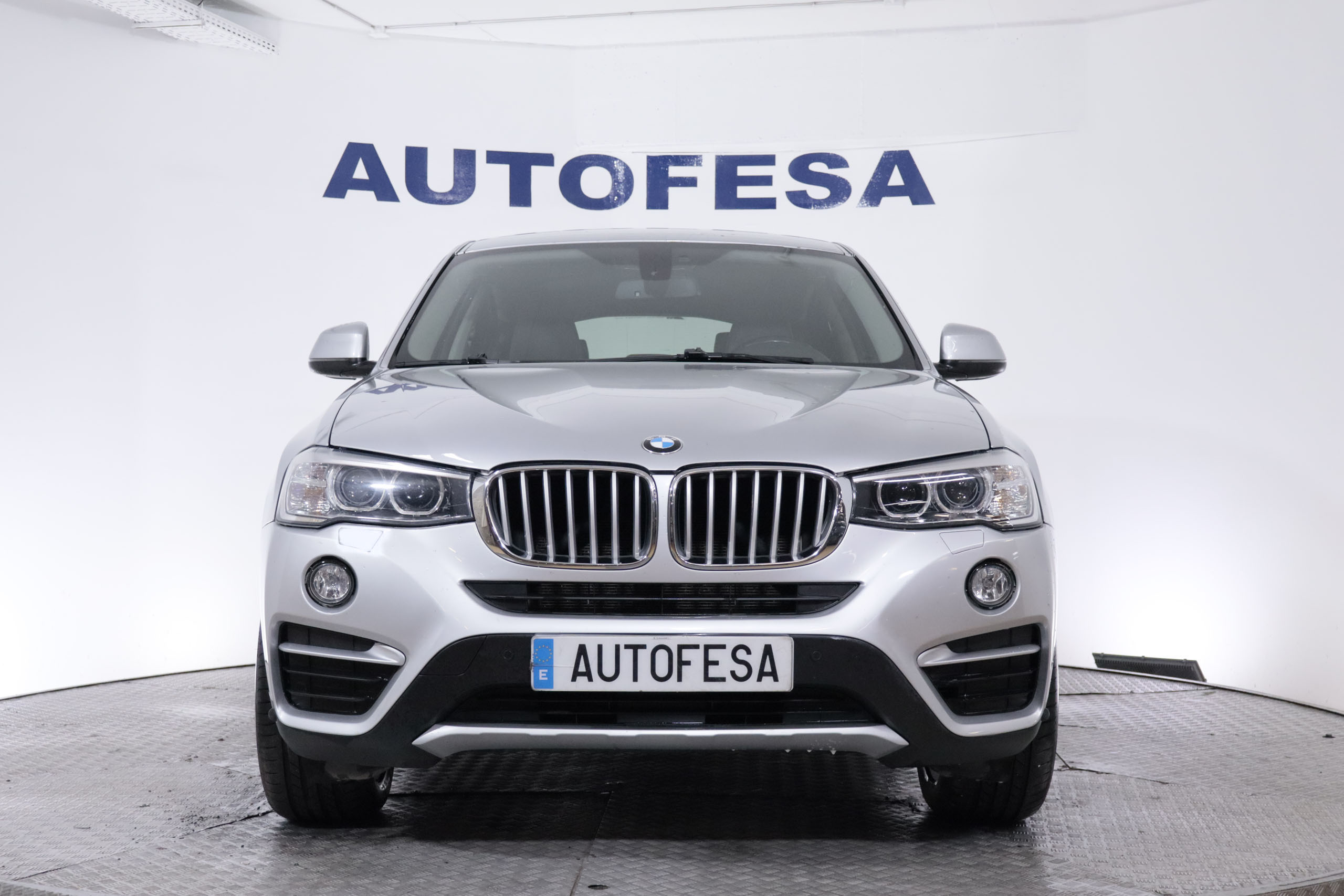 BMW X4 XDRIVE 20D XLINE 190CV AUTO 5P # NAVY,CUERO,BIXENON, foto 2