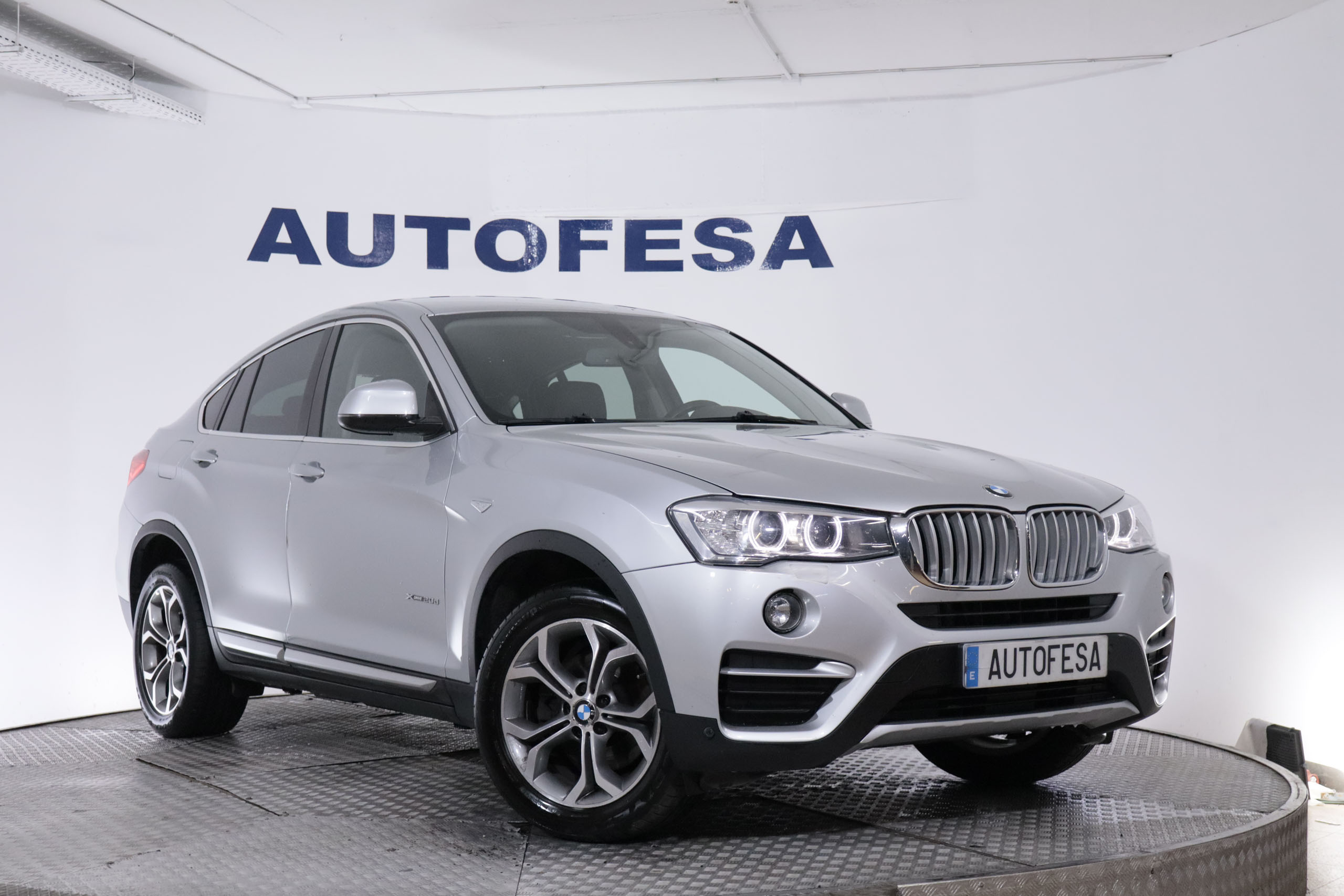 BMW X4 XDRIVE 20D XLINE 190CV AUTO 5P # NAVY,CUERO,BIXENON, foto 3