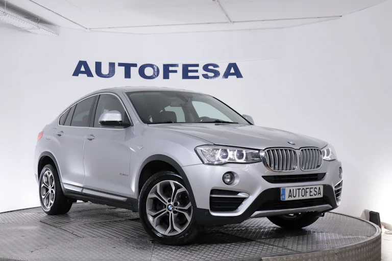 BMW X4 XDRIVE 20D XLINE 190CV AUTO 5P # NAVY,CUERO,BIXENON, foto 3