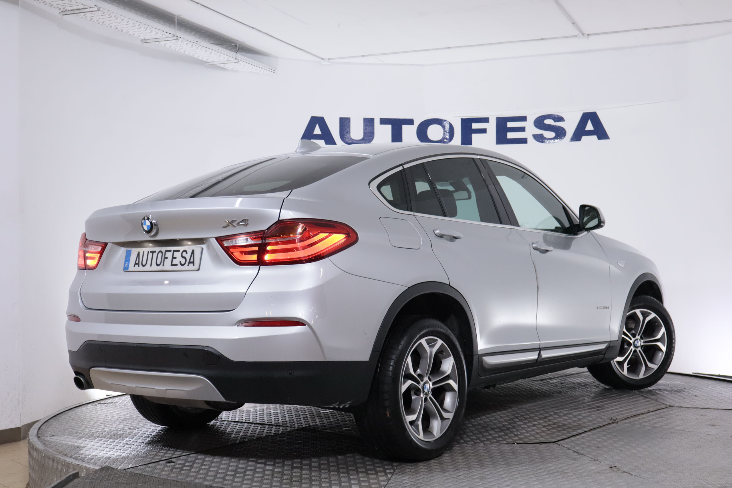 BMW X4 XDRIVE 20D XLINE 190CV AUTO 5P # NAVY,CUERO,BIXENON, foto 6
