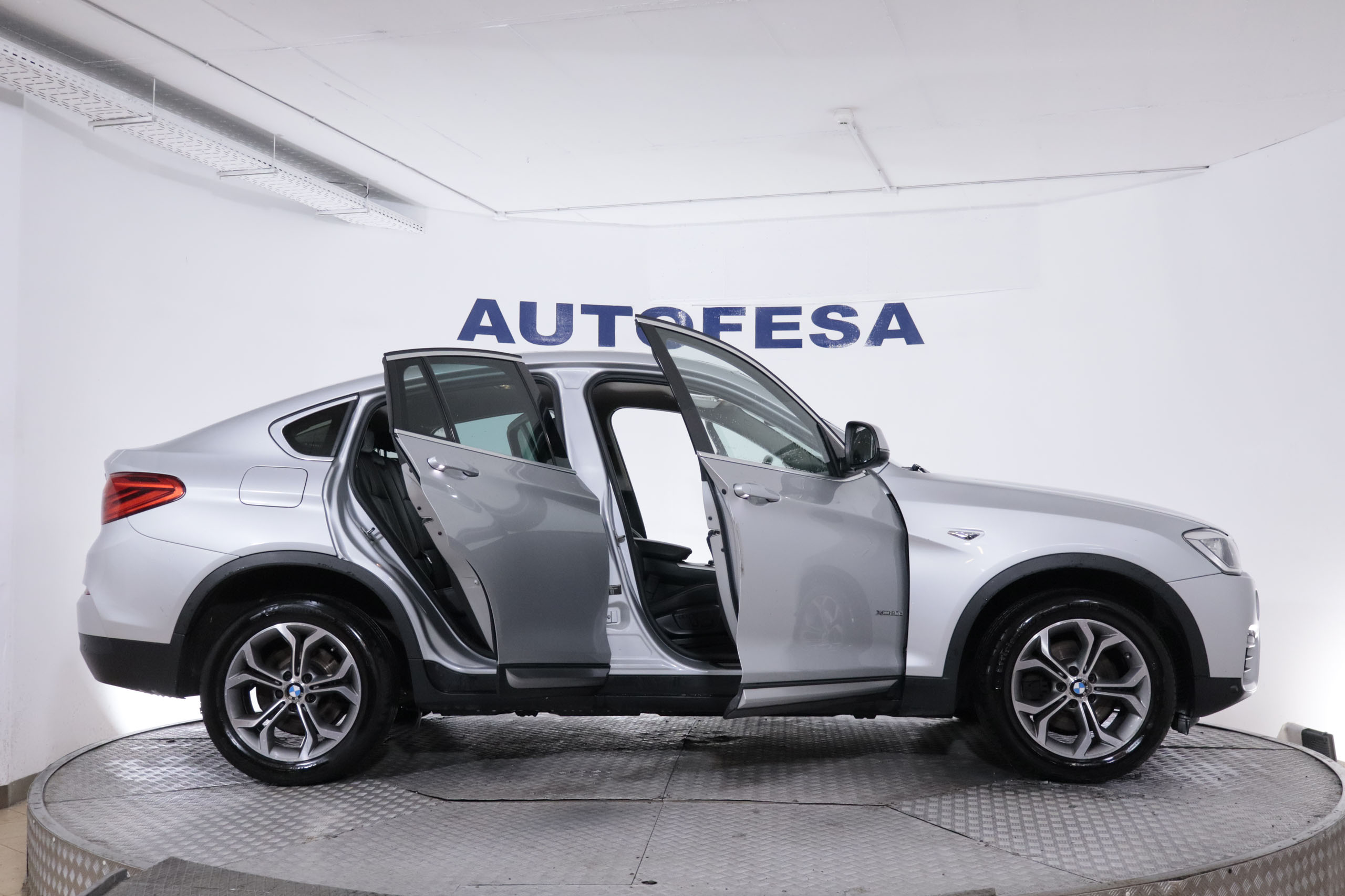 BMW X4 XDRIVE 20D XLINE 190CV AUTO 5P # NAVY,CUERO,BIXENON, foto 13