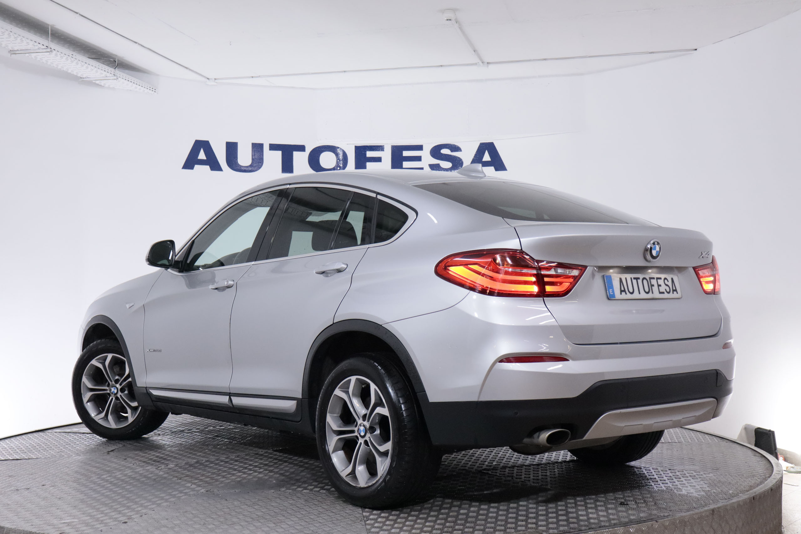 BMW X4 XDRIVE 20D XLINE 190CV AUTO 5P # NAVY,CUERO,BIXENON, foto 9