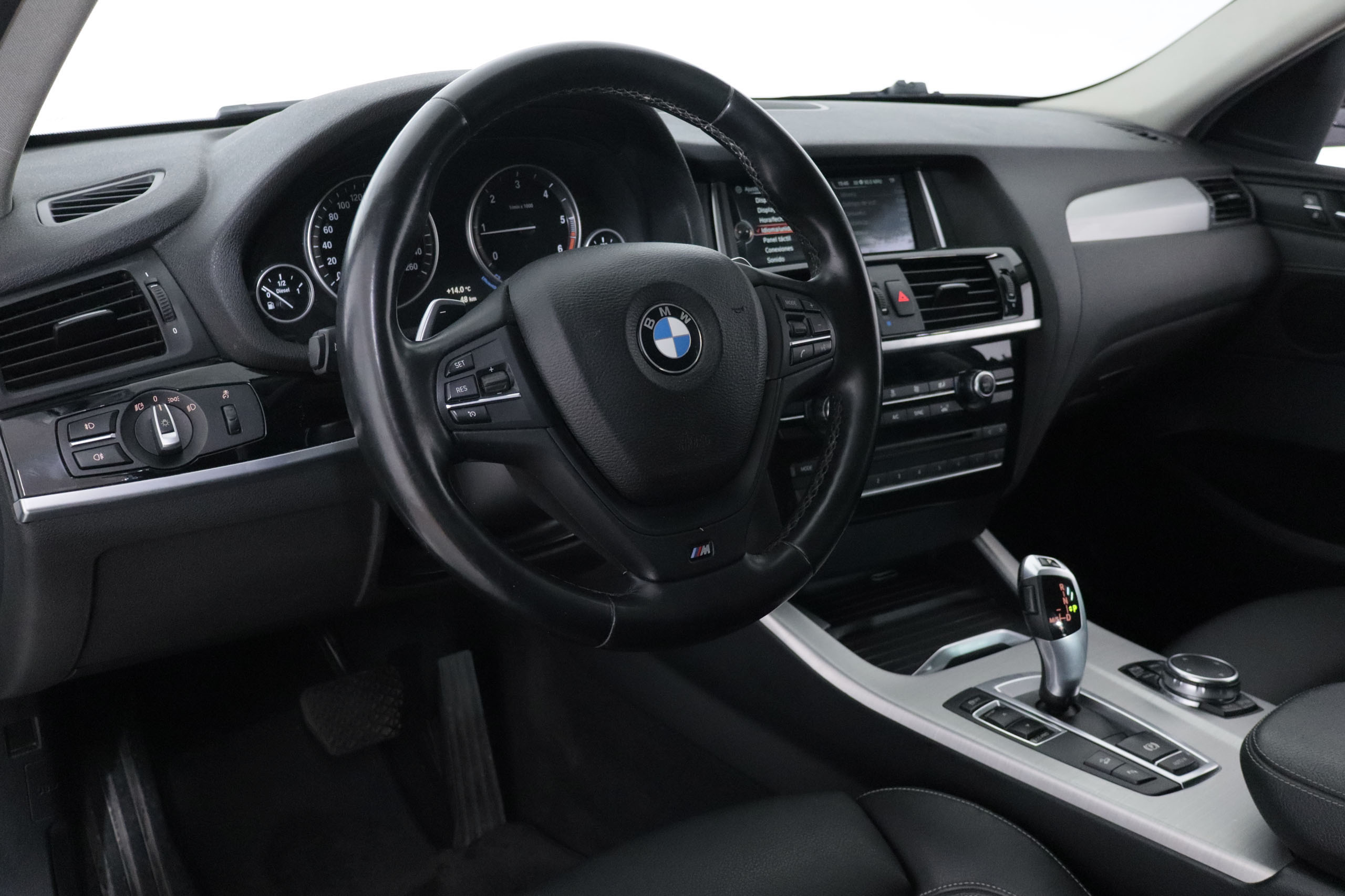 BMW X4 XDRIVE 20D XLINE 190CV AUTO 5P # NAVY,CUERO,BIXENON, foto 14