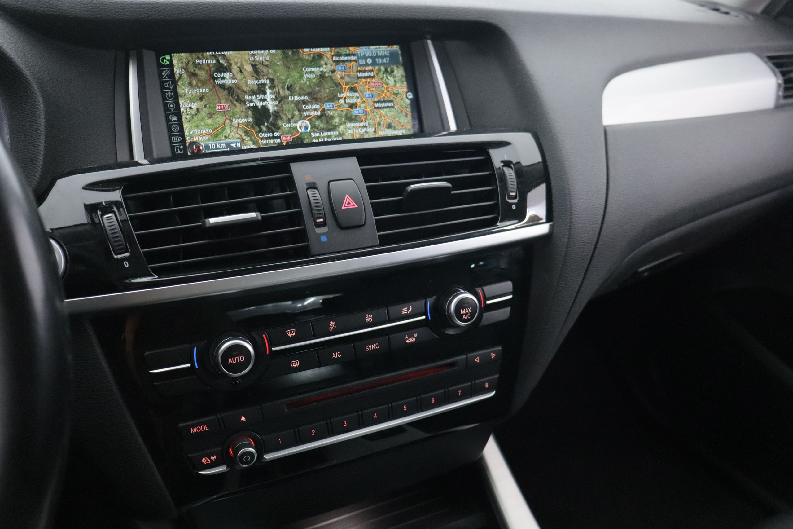 BMW X4 XDRIVE 20D XLINE 190CV AUTO 5P # NAVY,CUERO,BIXENON, foto 18