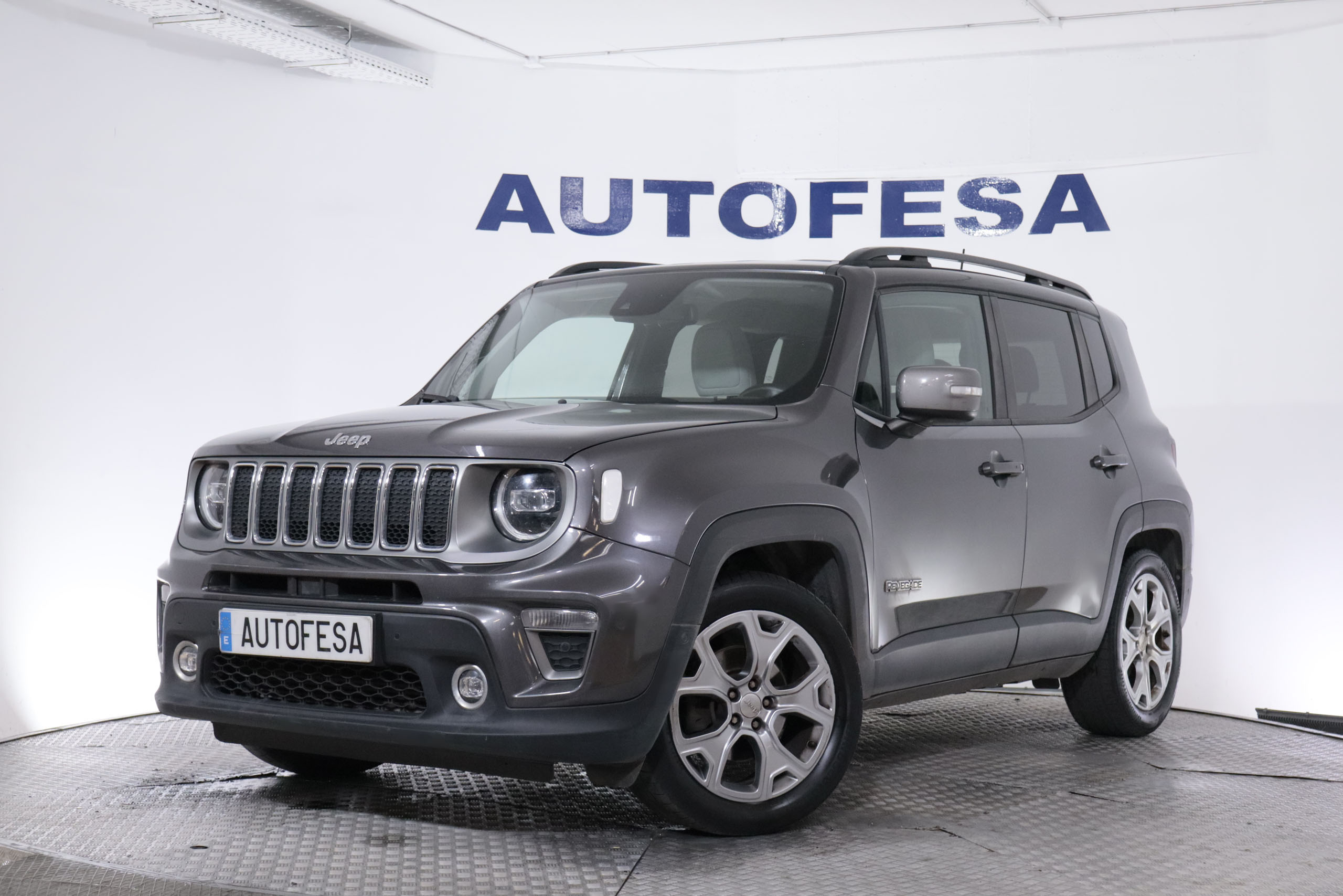 Jeep Renegade 1.6 MJET LIMITED 4X2 DDCT AUTO 120CV 5P # IVA DEDUCIBLE,CUERO,PARKTORNIC foto 1