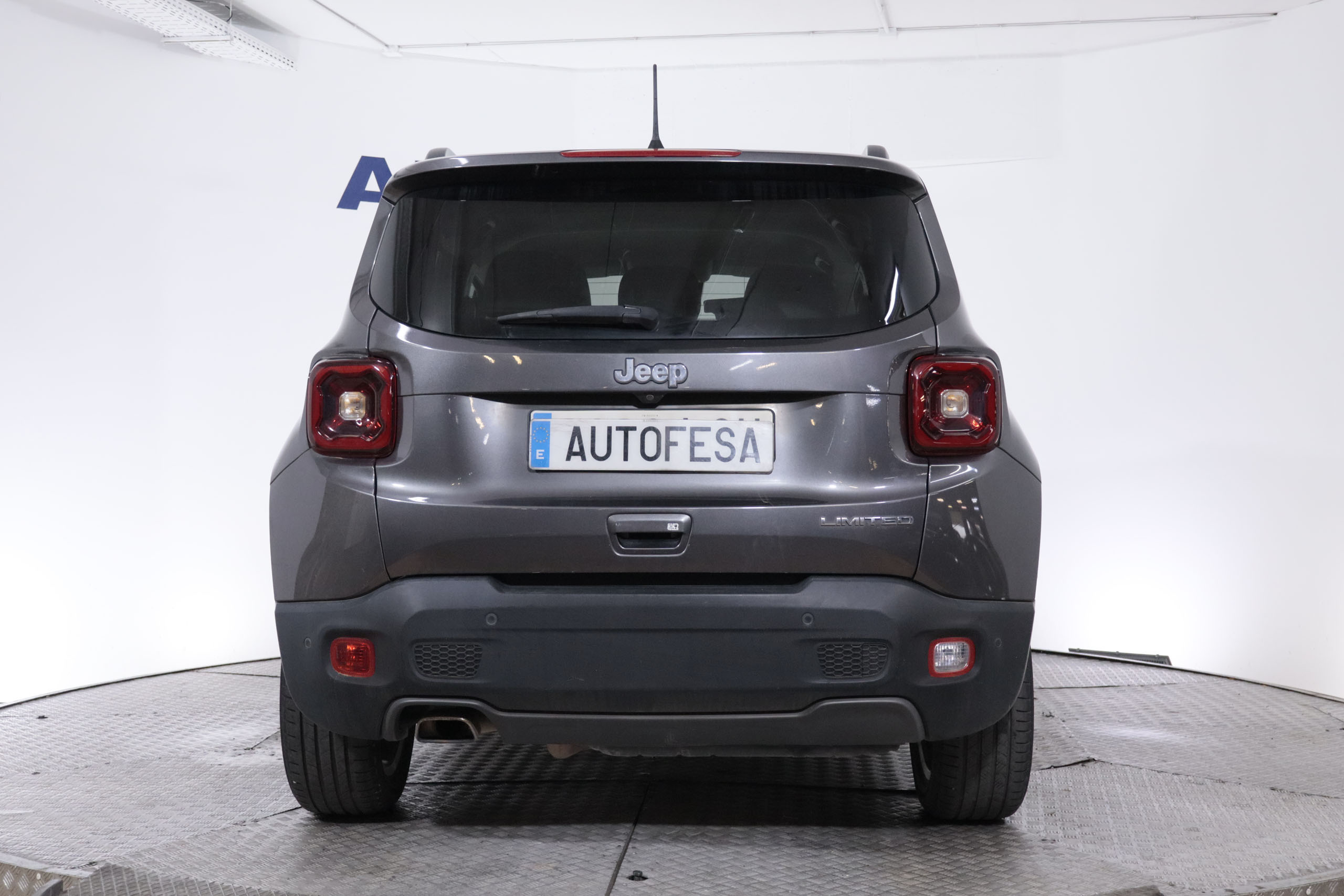 Jeep Renegade 1.6 MJET LIMITED 4X2 DDCT AUTO 120CV 5P # IVA DEDUCIBLE,CUERO,PARKTORNIC foto 7