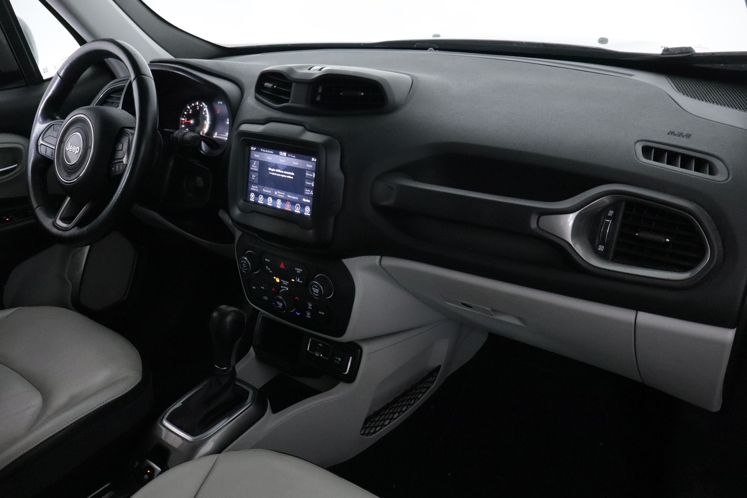 Jeep Renegade 1.6 MJET LIMITED 4X2 DDCT AUTO 120CV 5P # IVA DEDUCIBLE,CUERO,PARKTORNIC foto 15