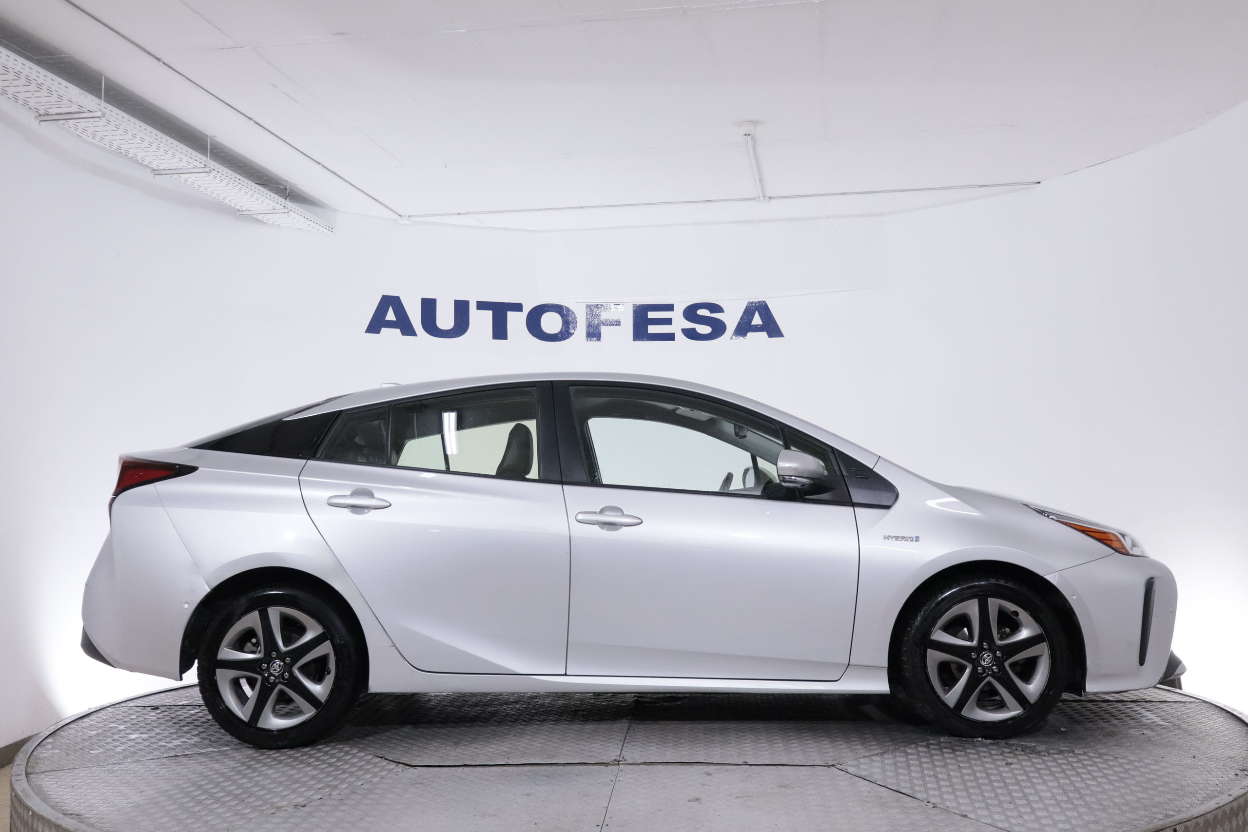 Toyota Prius 1.8 HYBRID DYNAMIC PACK AUTO 136CV 5P # CUERO,NAVY,CAMARA 360 foto 10