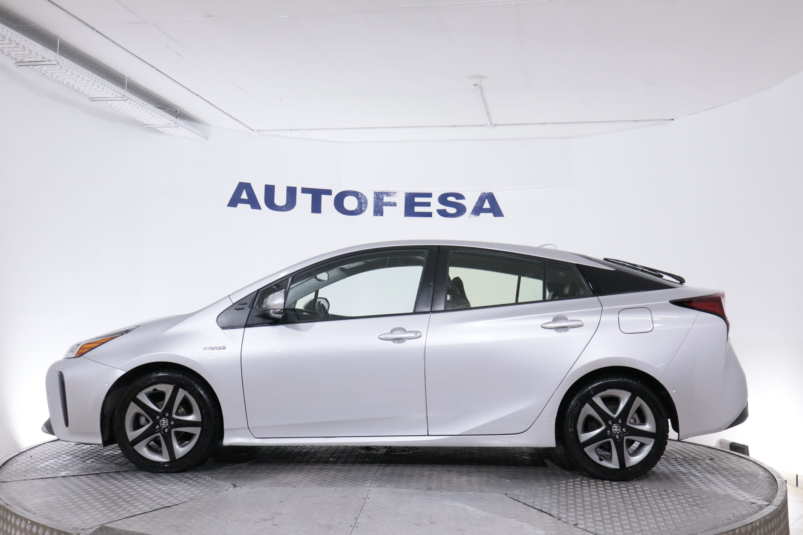 Toyota Prius 1.8 HYBRID DYNAMIC PACK AUTO 136CV 5P # CUERO,NAVY,CAMARA 360 foto 5