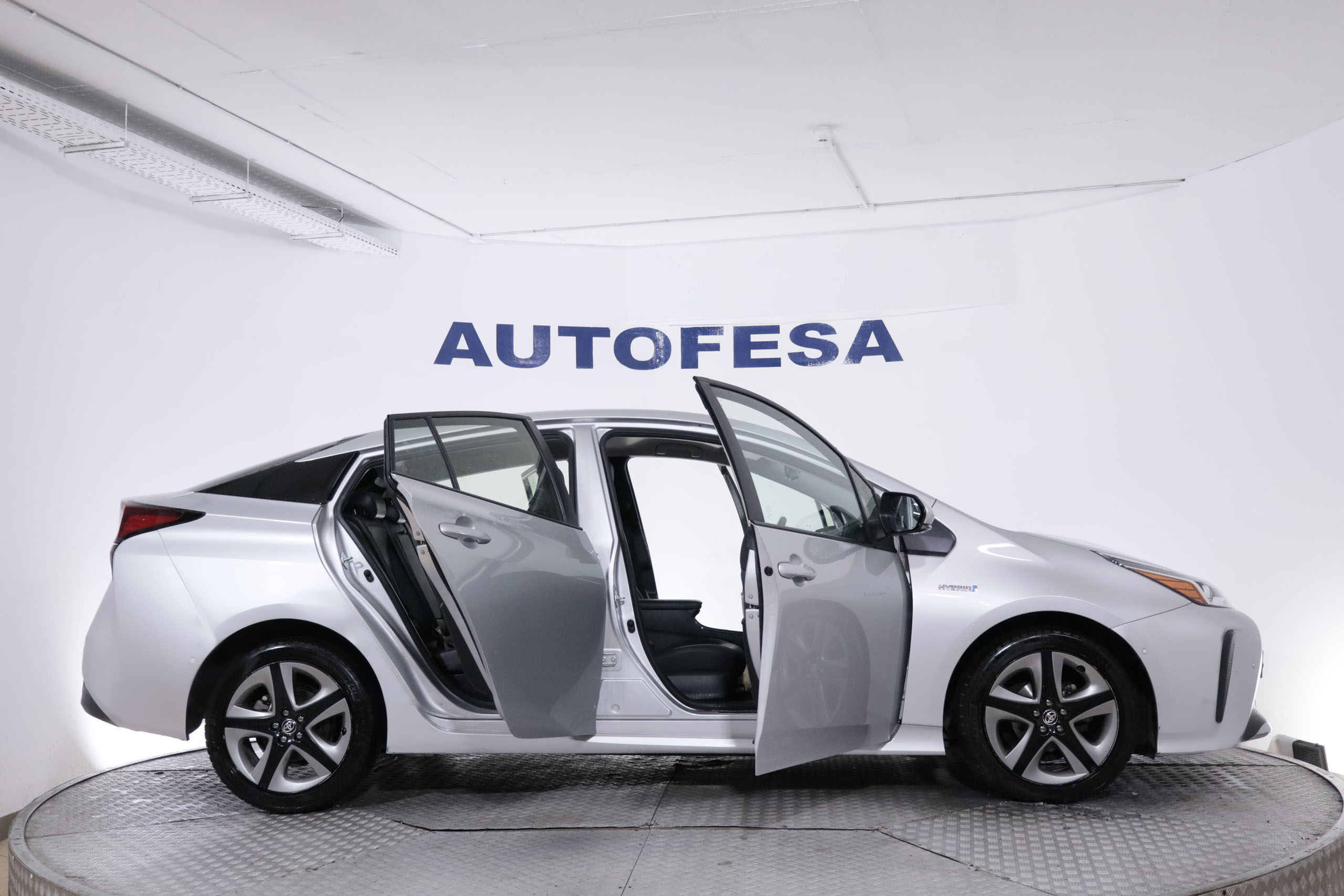 Toyota Prius 1.8 HYBRID DYNAMIC PACK AUTO 136CV 5P # CUERO,NAVY,CAMARA 360 foto 11