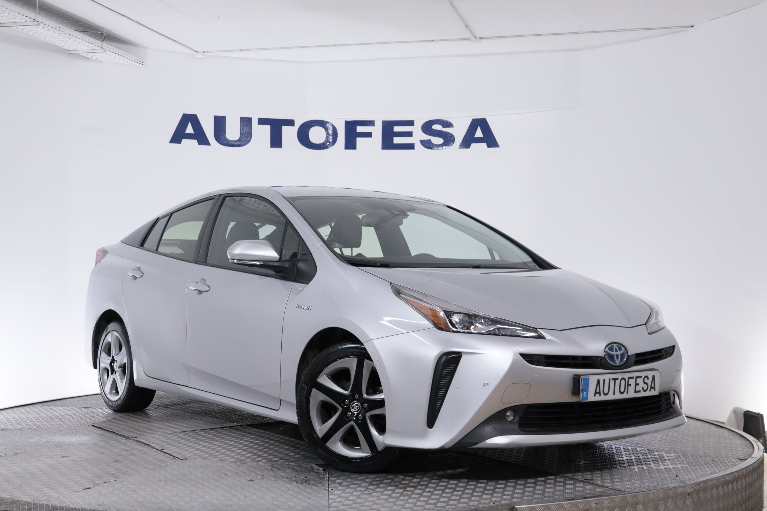 Toyota Prius 1.8 HYBRID DYNAMIC PACK AUTO 136CV 5P # CUERO,NAVY,CAMARA 360 foto 3