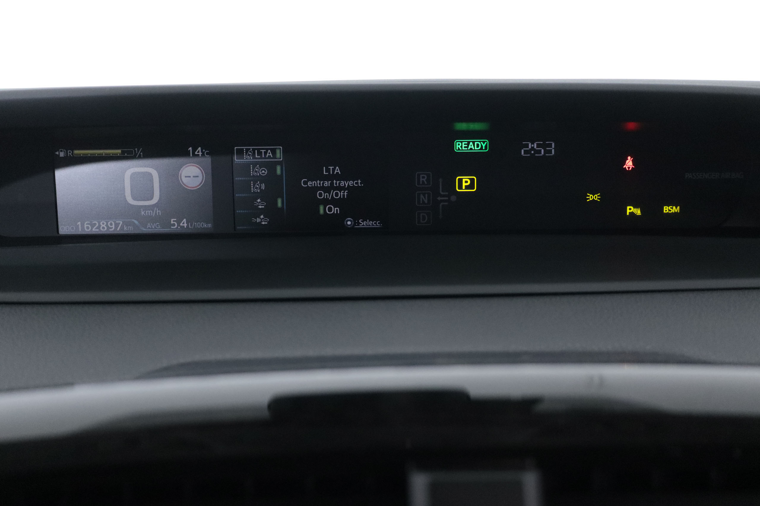 Toyota Prius 1.8 HYBRID DYNAMIC PACK AUTO 136CV 5P # CUERO,NAVY,CAMARA 360 foto 23