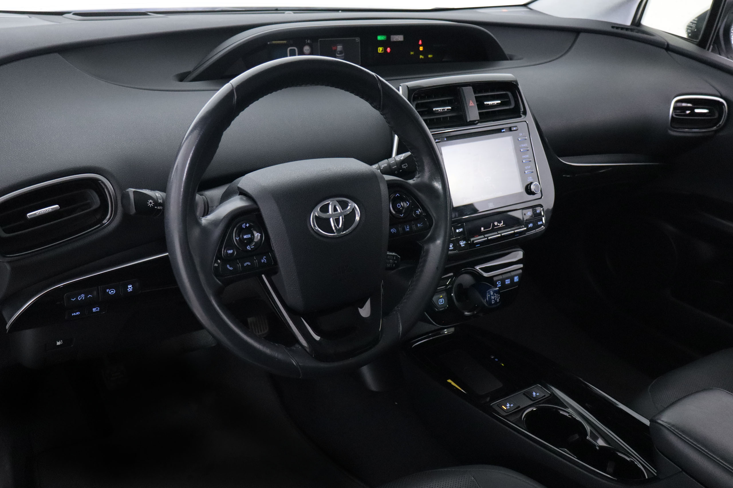 Toyota Prius 1.8 HYBRID DYNAMIC PACK AUTO 136CV 5P # CUERO,NAVY,CAMARA 360 foto 14