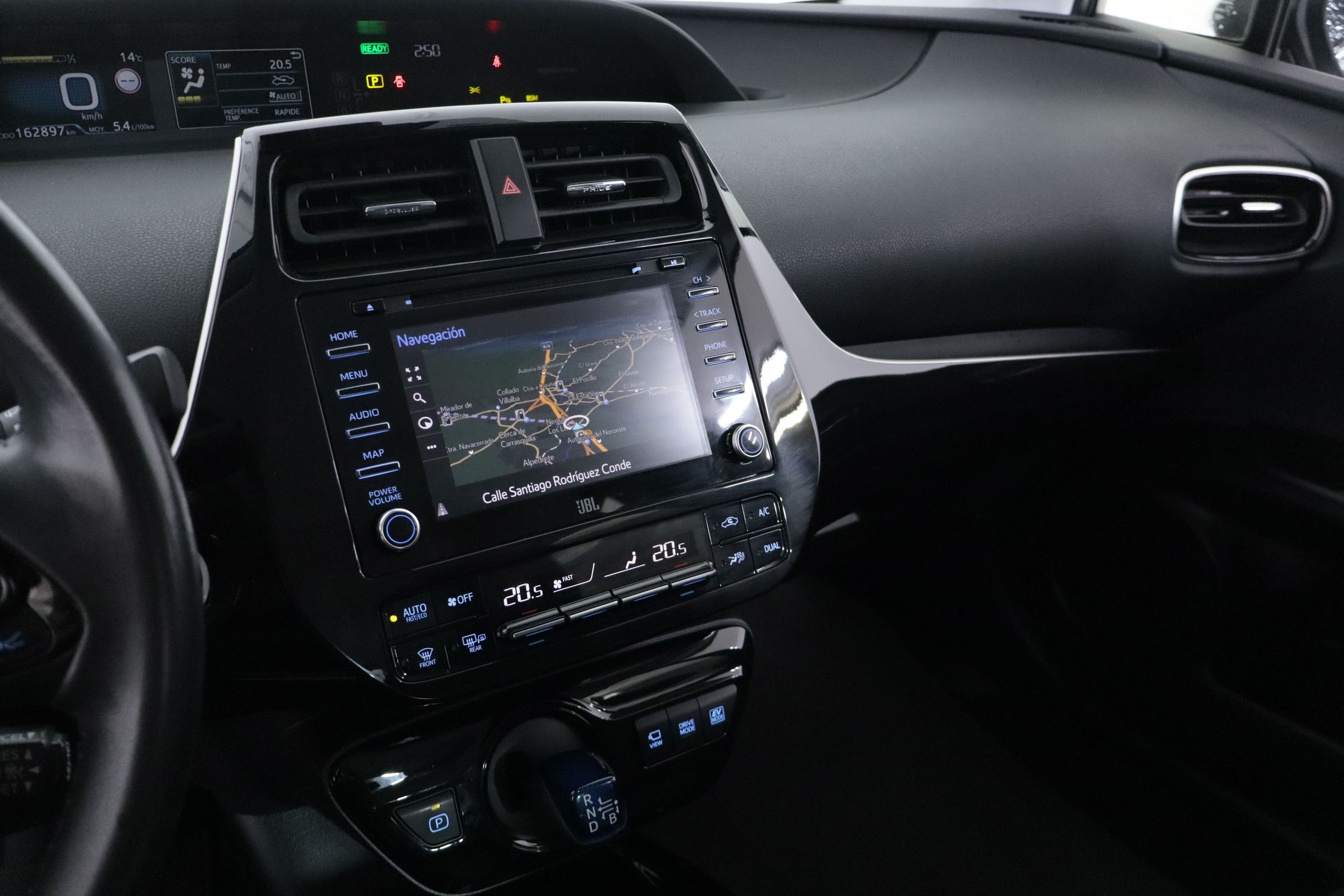 Toyota Prius 1.8 HYBRID DYNAMIC PACK AUTO 136CV 5P # CUERO,NAVY,CAMARA 360 foto 17