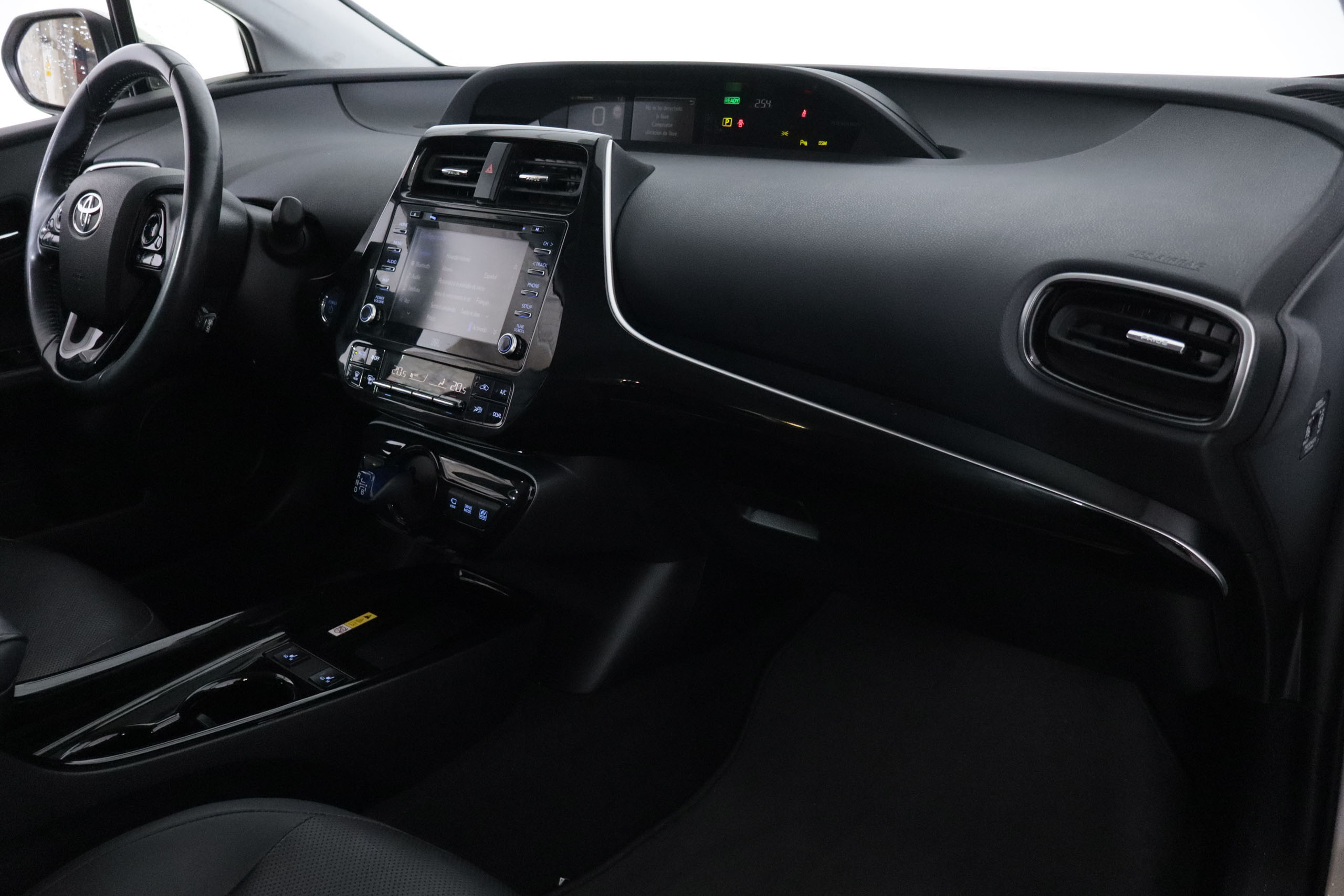 Toyota Prius 1.8 HYBRID DYNAMIC PACK AUTO 136CV 5P # CUERO,NAVY,CAMARA 360 foto 15