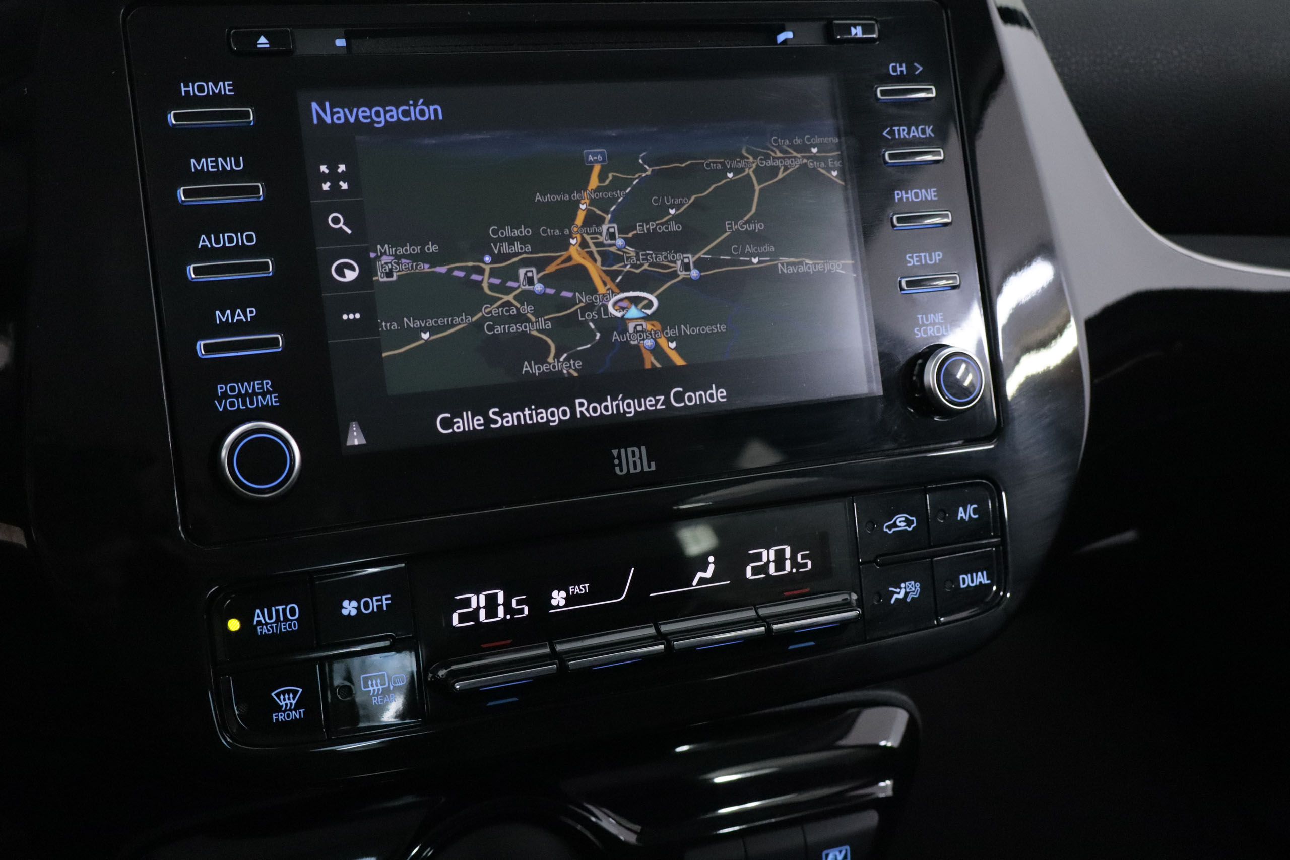 Toyota Prius 1.8 HYBRID DYNAMIC PACK AUTO 136CV 5P # CUERO,NAVY,CAMARA 360 foto 20