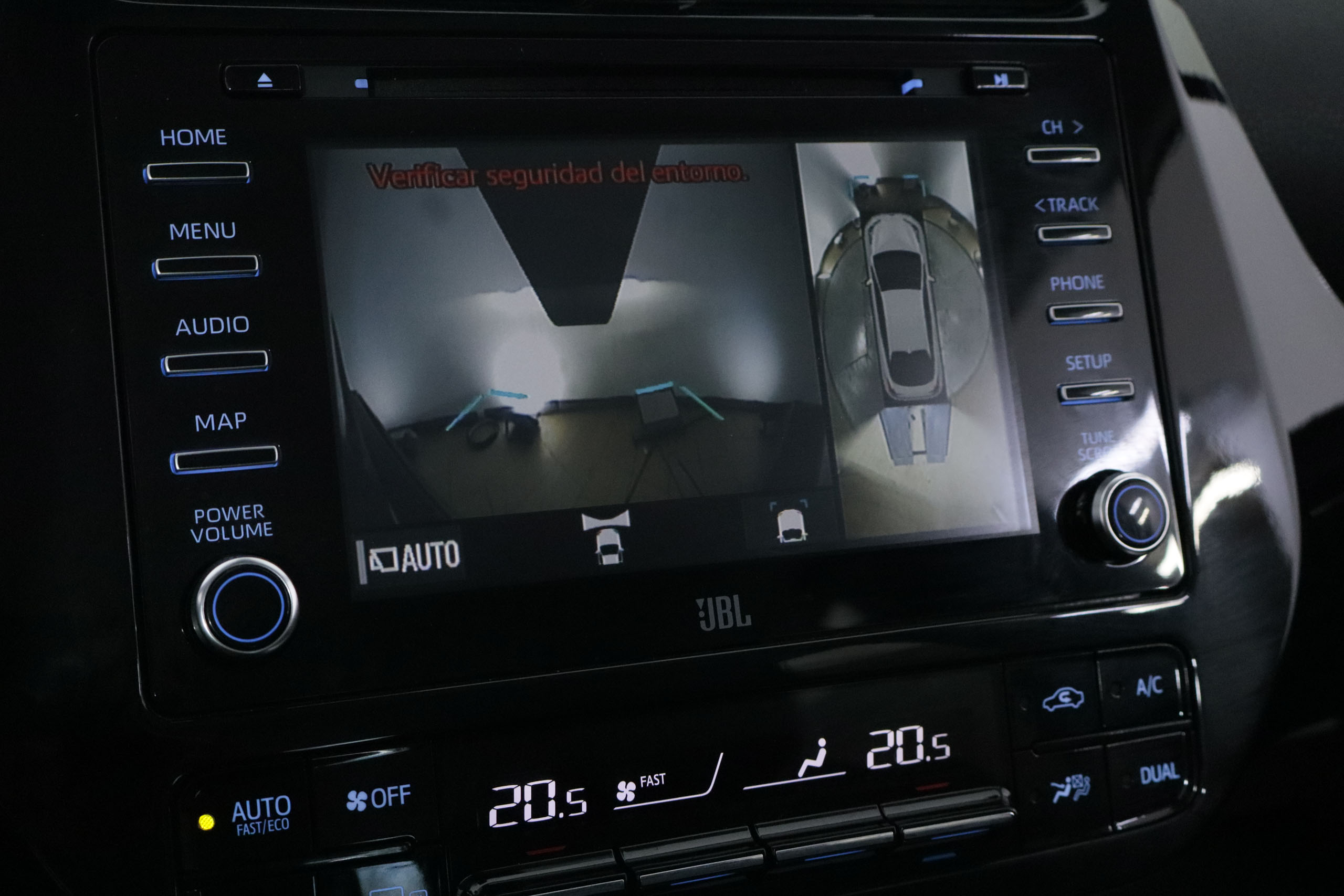 Toyota Prius 1.8 HYBRID DYNAMIC PACK AUTO 136CV 5P # CUERO,NAVY,CAMARA 360 foto 21