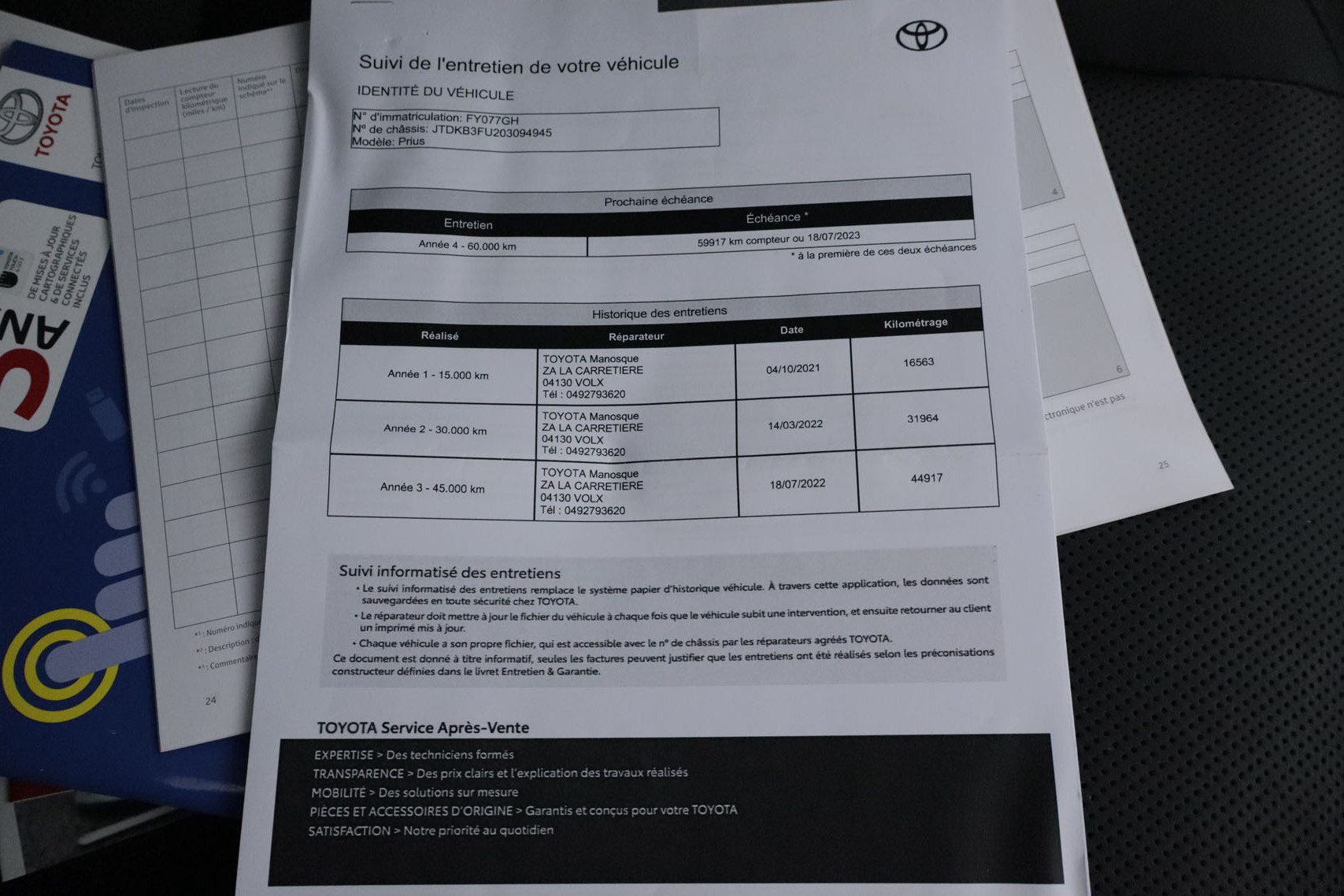 Toyota Prius 1.8 HYBRID DYNAMIC PACK AUTO 136CV 5P # CUERO,NAVY,CAMARA 360 foto 29