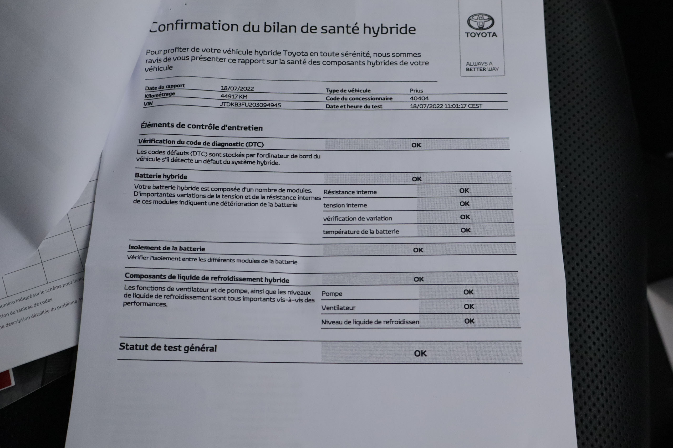 Toyota Prius 1.8 HYBRID DYNAMIC PACK AUTO 136CV 5P # CUERO,NAVY,CAMARA 360 foto 32