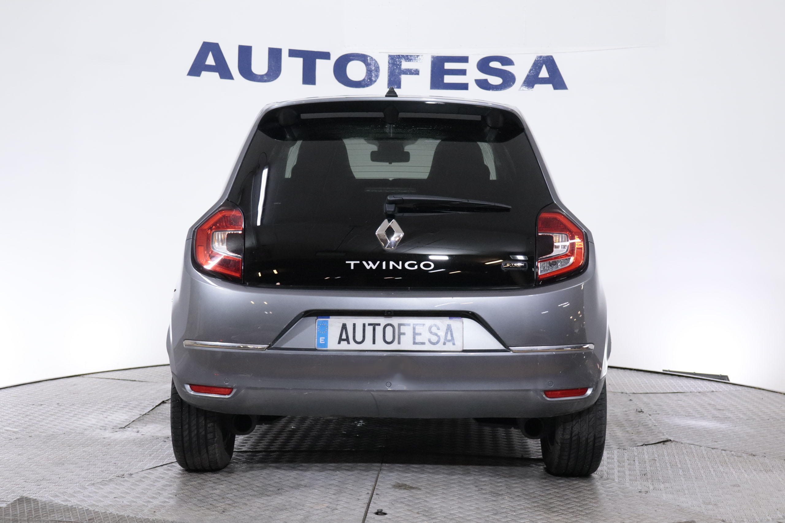 Renault Twingo E-TECH TECHNO 81CV AUTO 5P # IVA DEDUCIBLE,NAVY foto 6