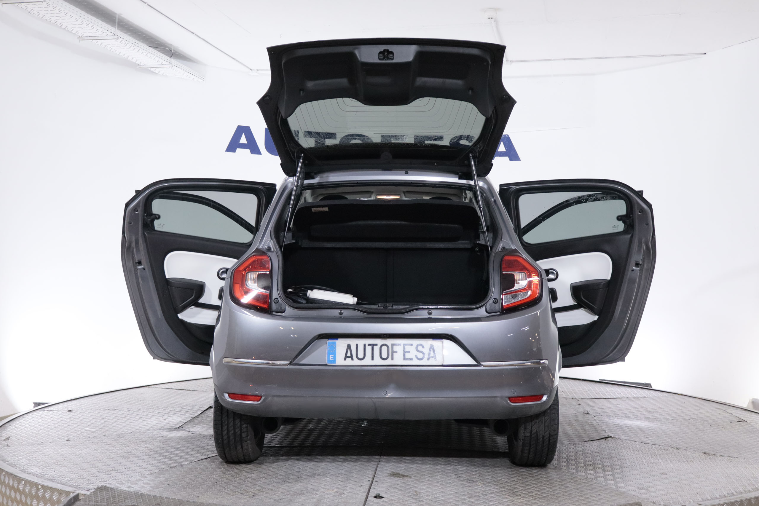 Renault Twingo E-TECH TECHNO 81CV AUTO 5P # IVA DEDUCIBLE,NAVY foto 11