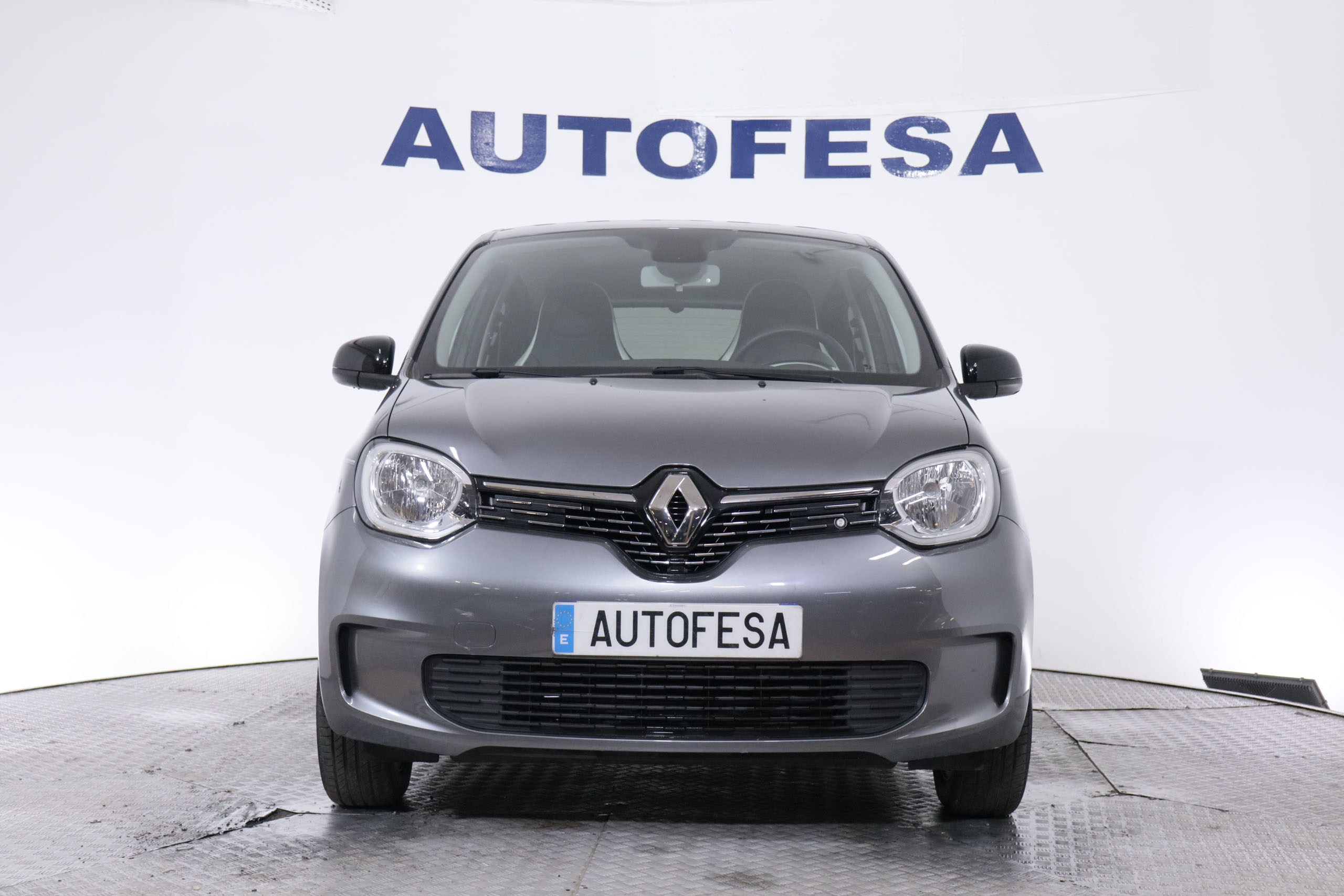 Renault Twingo E-TECH TECHNO 81CV AUTO 5P # IVA DEDUCIBLE,NAVY foto 2