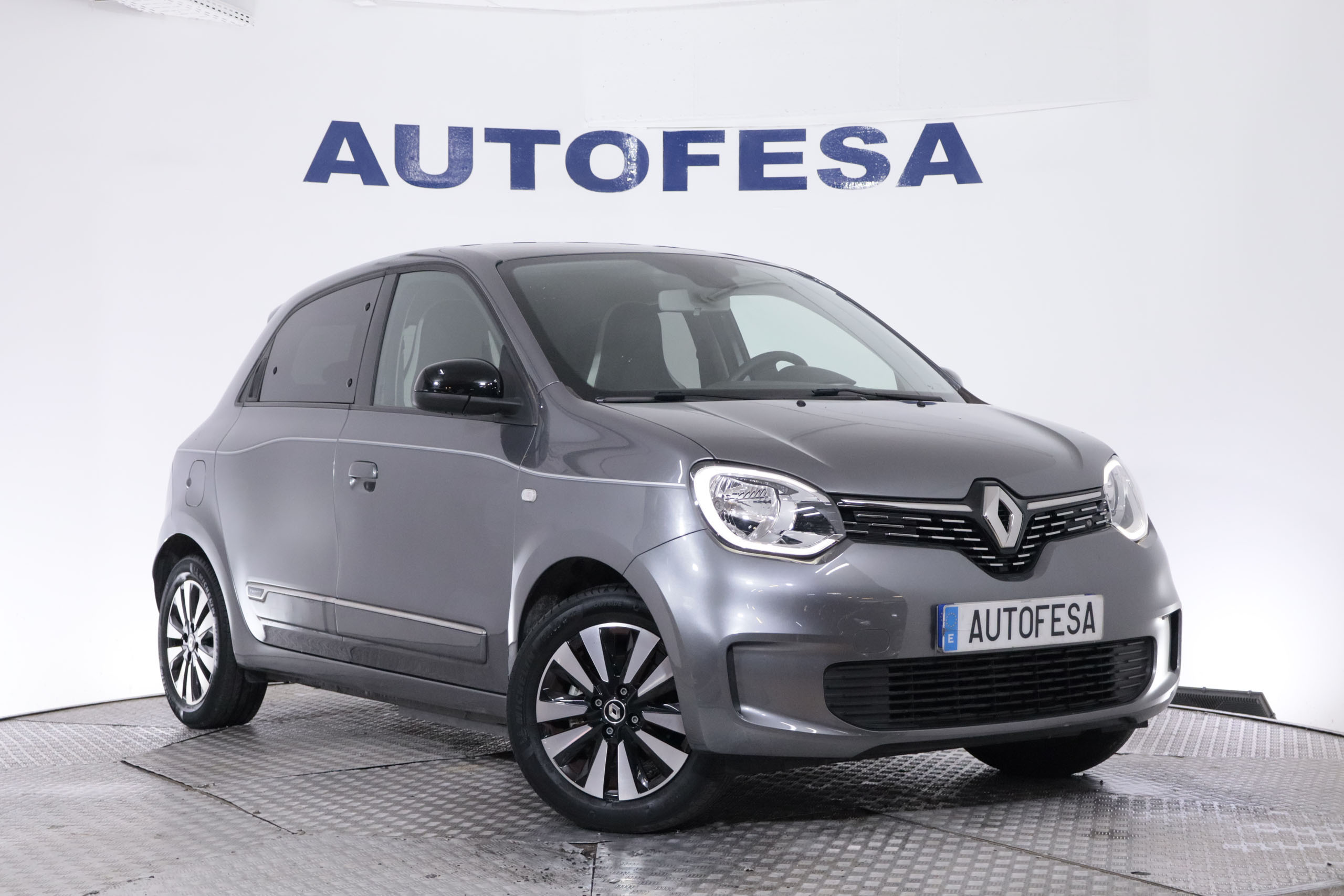Renault Twingo E-TECH TECHNO 81CV AUTO 5P # IVA DEDUCIBLE,NAVY foto 3